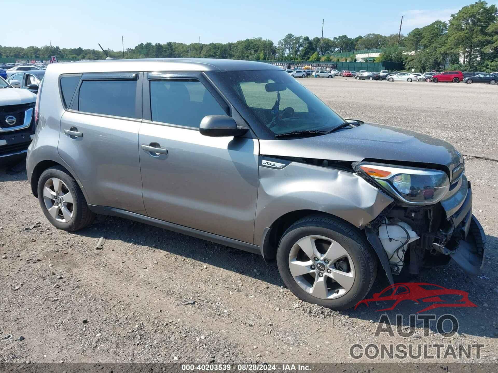 KIA SOUL 2017 - KNDJN2A26H7460090