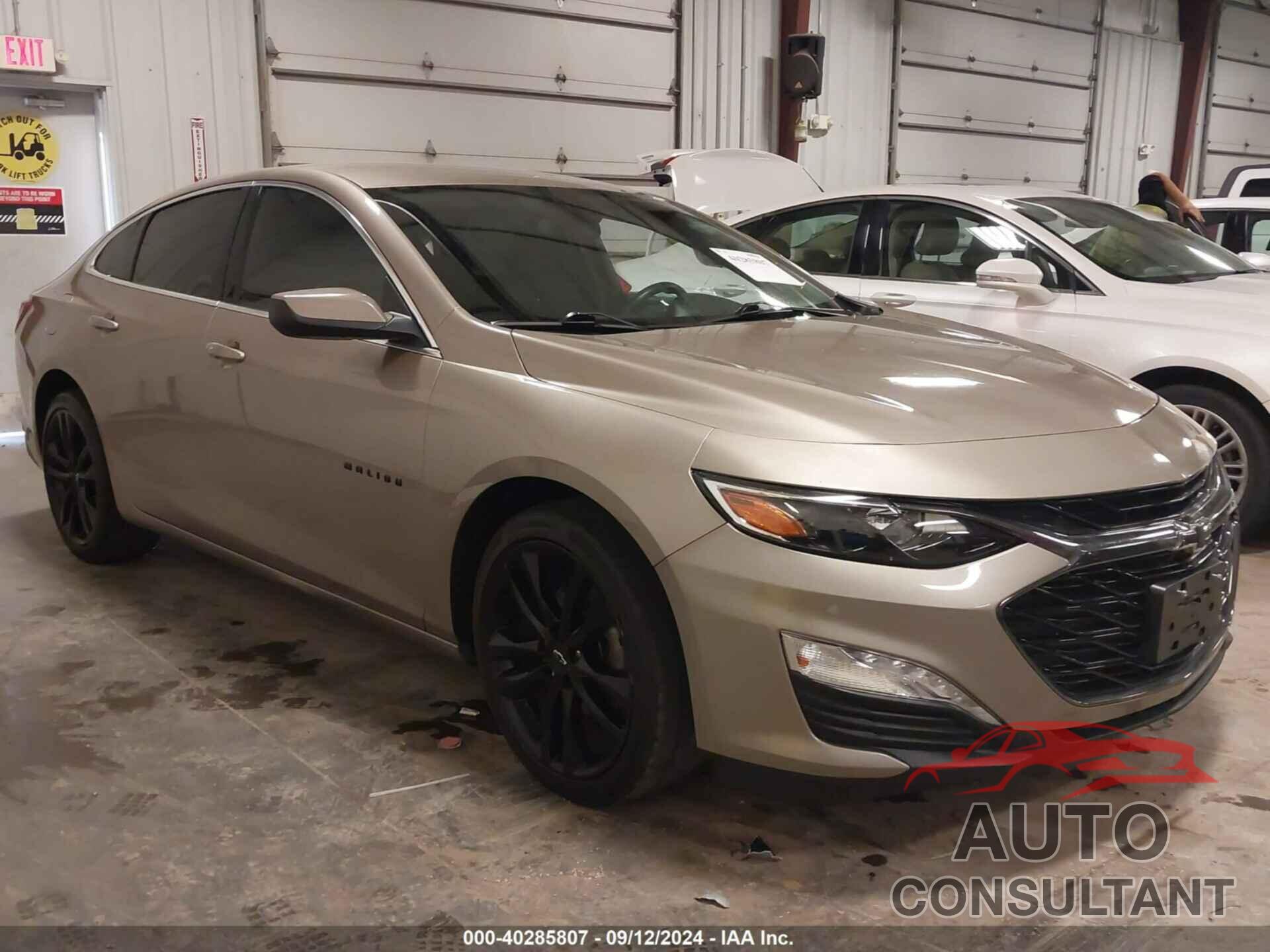 CHEVROLET MALIBU 2022 - 1G1ZD5ST6NF116381