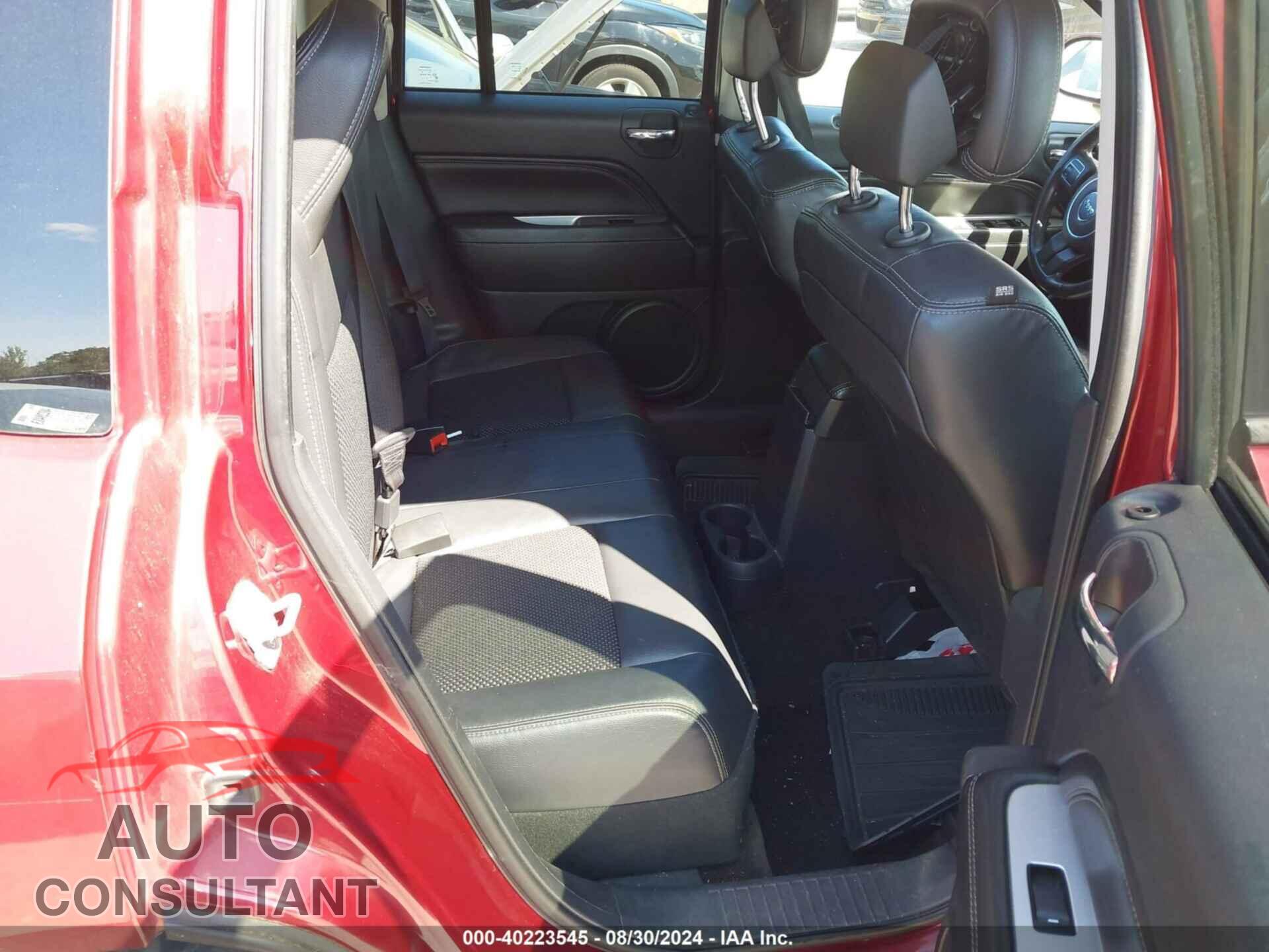 JEEP COMPASS 2014 - 1C4NJDEB3ED621978