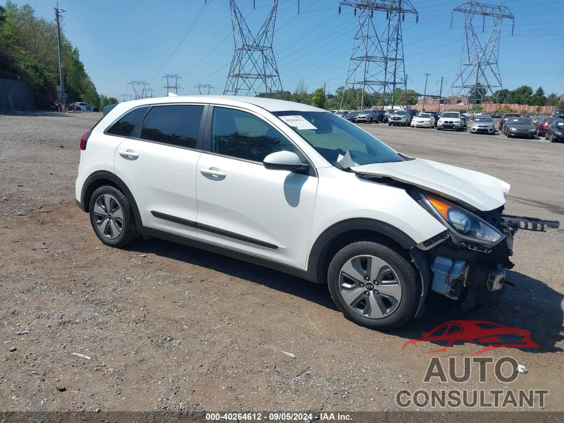 KIA NIRO 2019 - KNDCB3LC6K5356683