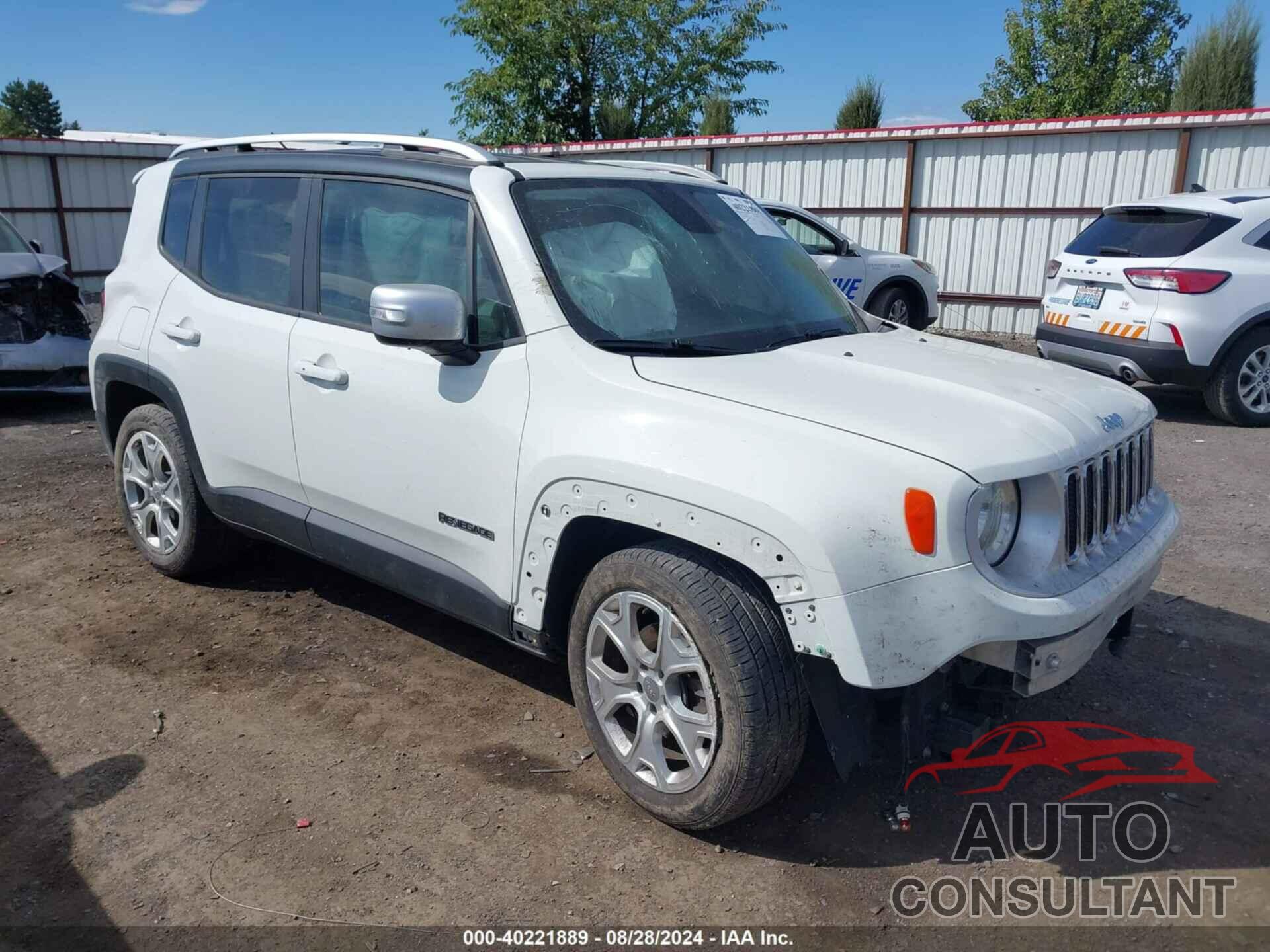 JEEP RENEGADE 2016 - ZACCJADT4GPE12897