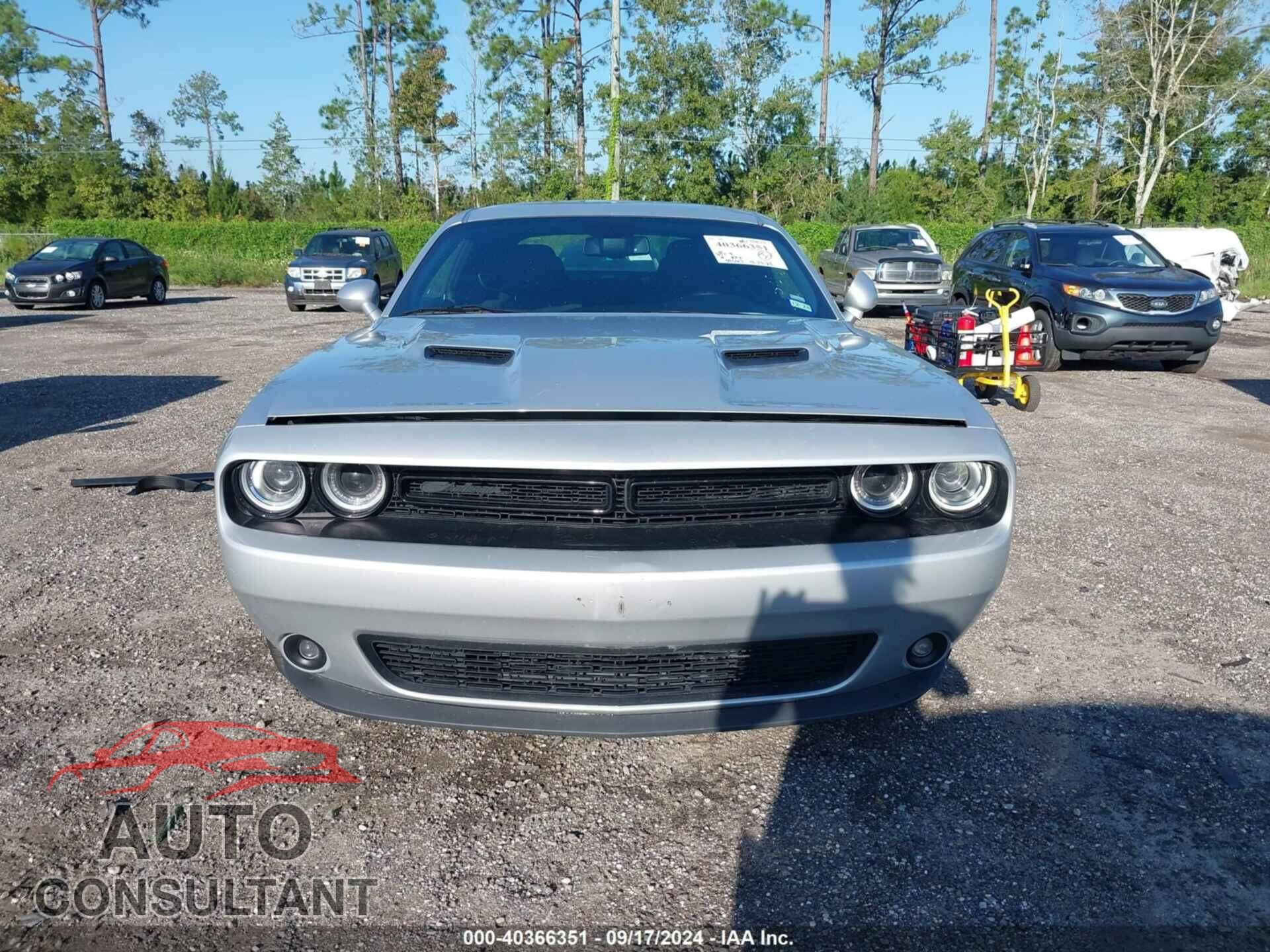DODGE CHALLENGER 2022 - 2C3CDZAG5NH257454