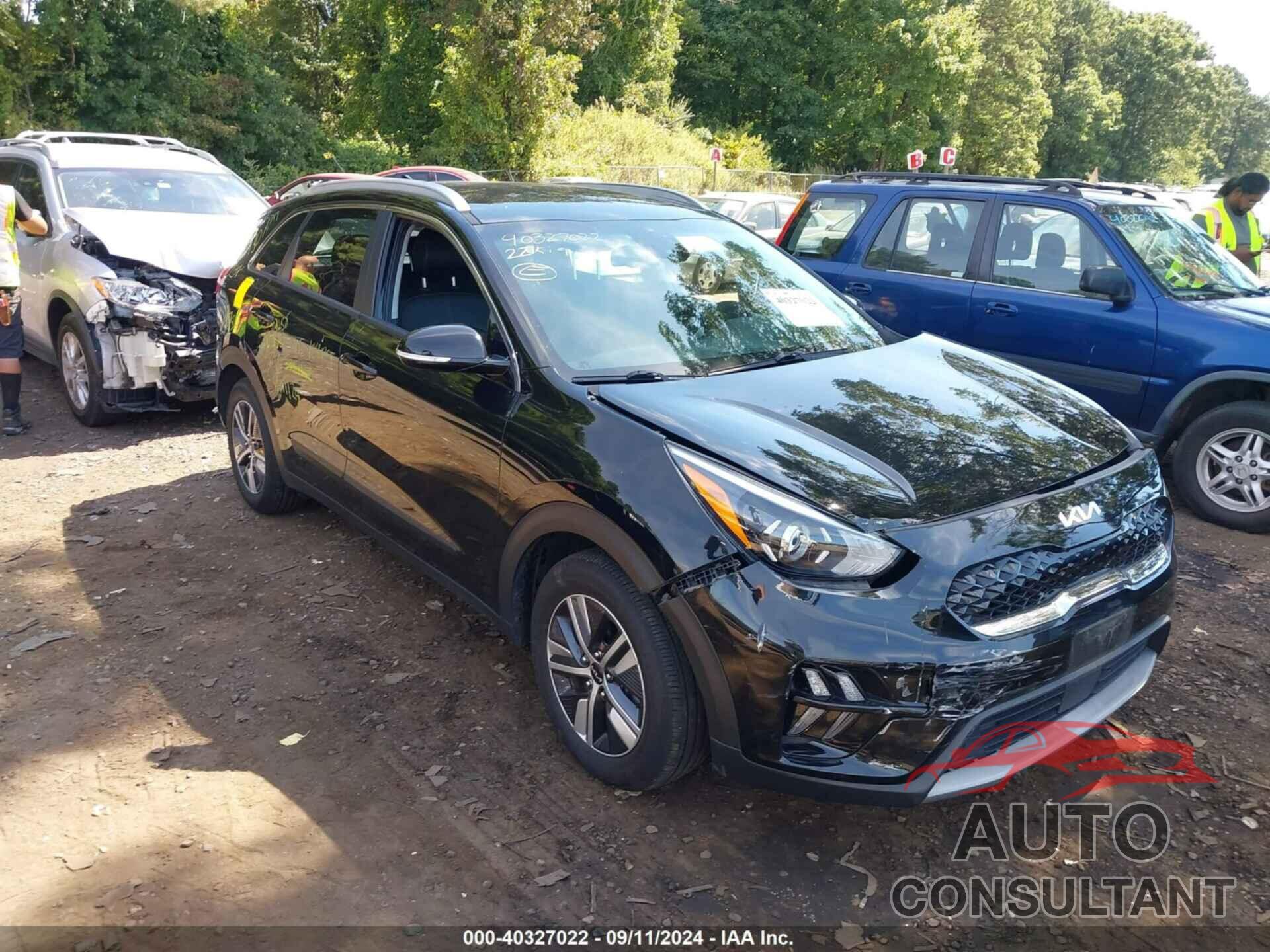 KIA NIRO PLUG-IN HYBRID 2022 - KNDCD3LD0N5527323