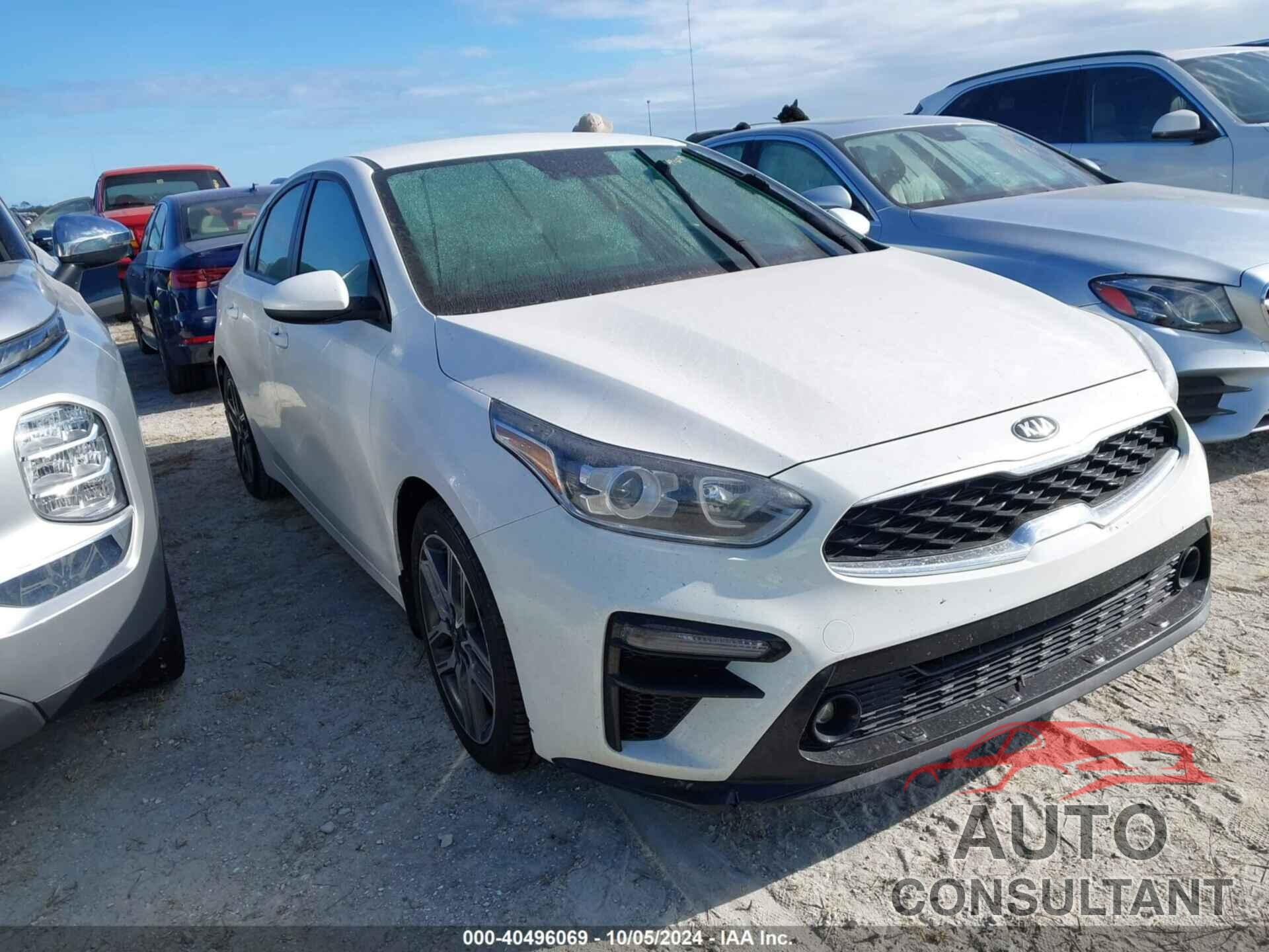 KIA FORTE 2019 - 3KPF34AD2KE027818
