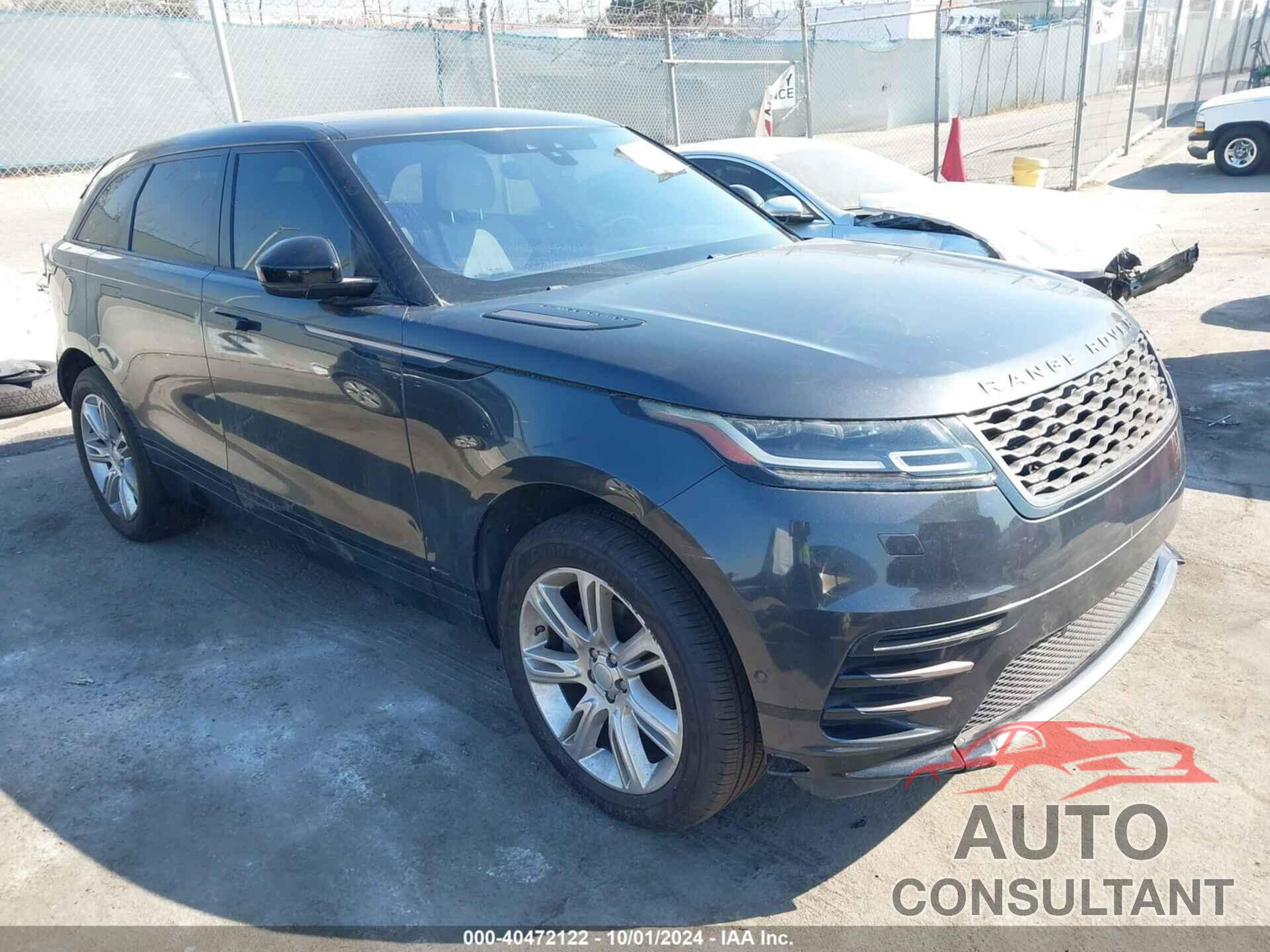 LAND ROVER RANGE ROVER VELAR 2018 - SALYL2RX9JA760034