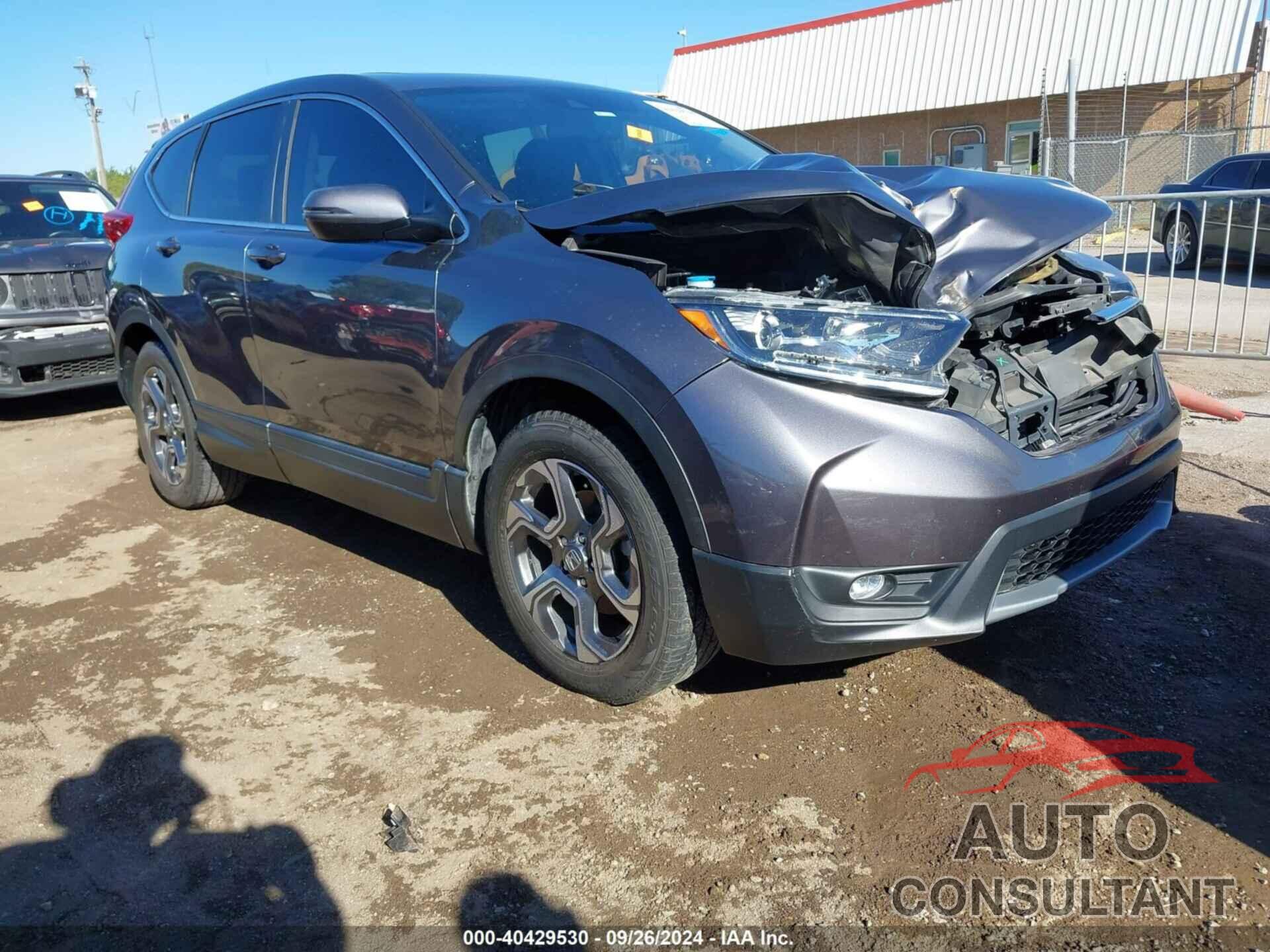 HONDA CR-V 2018 - 5J6RW1H8XJA011373