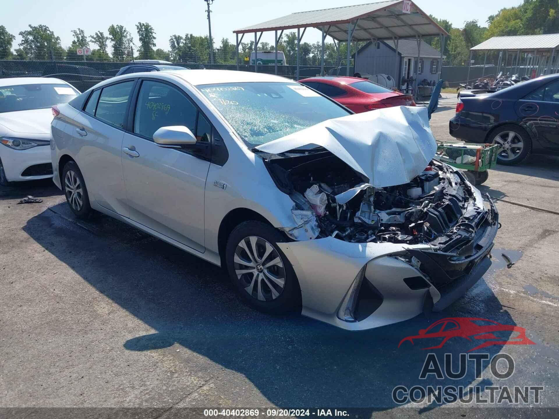 TOYOTA PRIUS PRIME 2021 - JTDKAMFP3M3179902