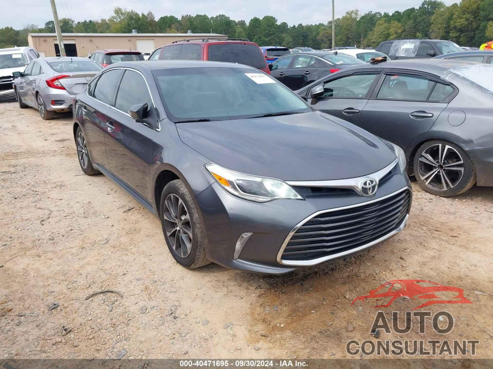 TOYOTA AVALON 2016 - 4T1BK1EB2GU221293