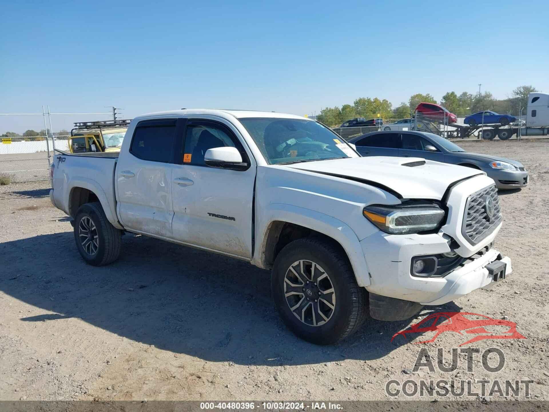 TOYOTA TACOMA 2023 - 3TMCZ5AN4PM653934