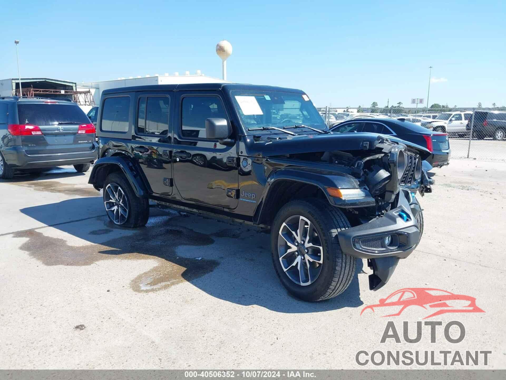 JEEP WRANGLER 4XE 2024 - 1C4RJXN61RW213429