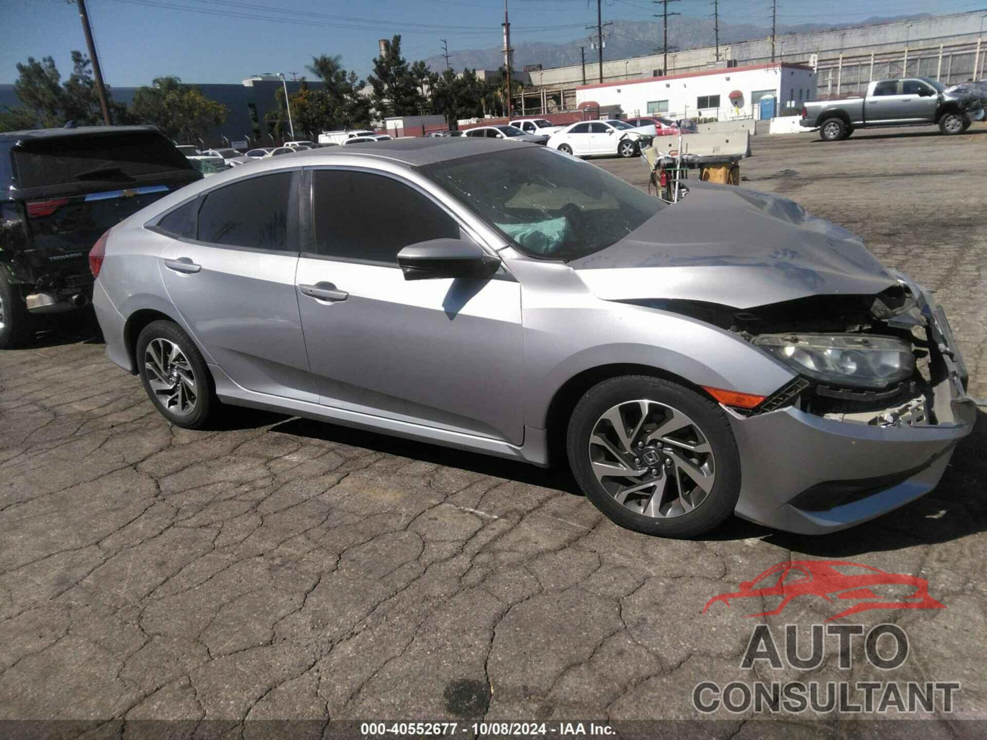 HONDA CIVIC 2016 - 2HGFC2F72GH575824