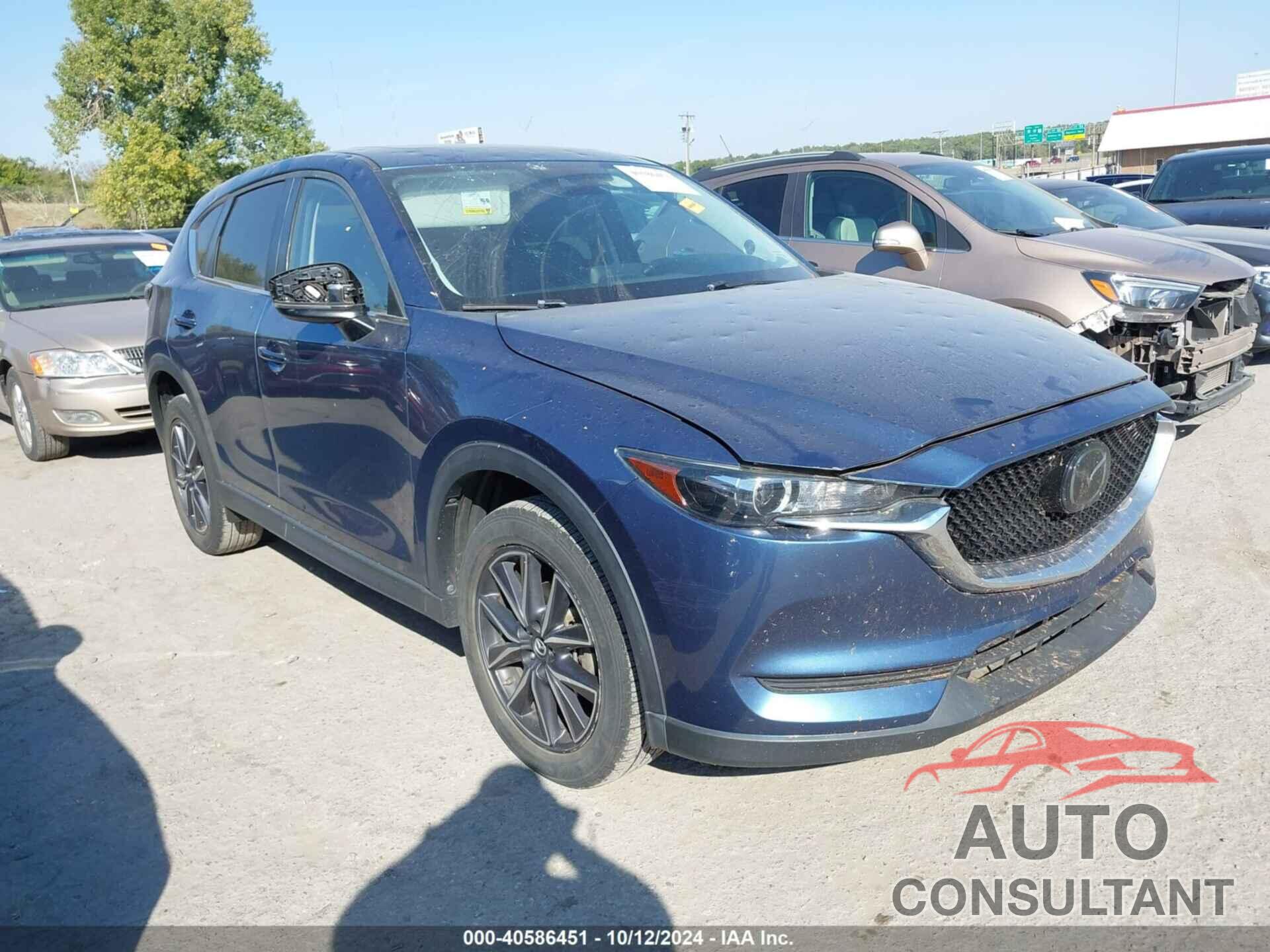MAZDA CX-5 2018 - JM3KFACMXJ0420904
