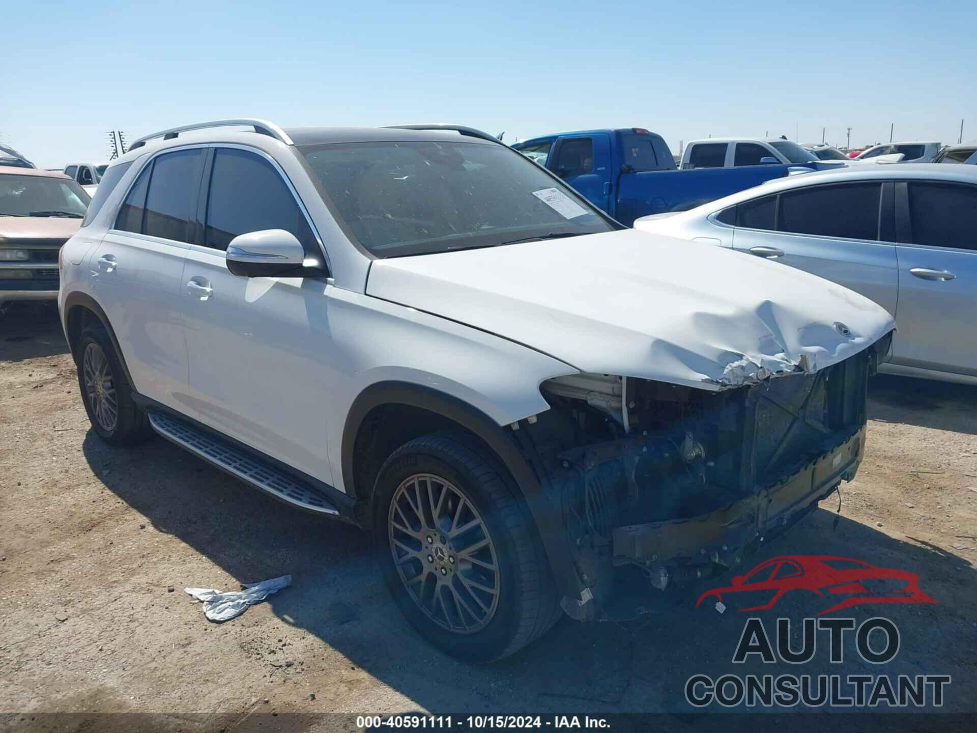 MERCEDES-BENZ GLE 350 2022 - 4JGFB4KB5NA590638
