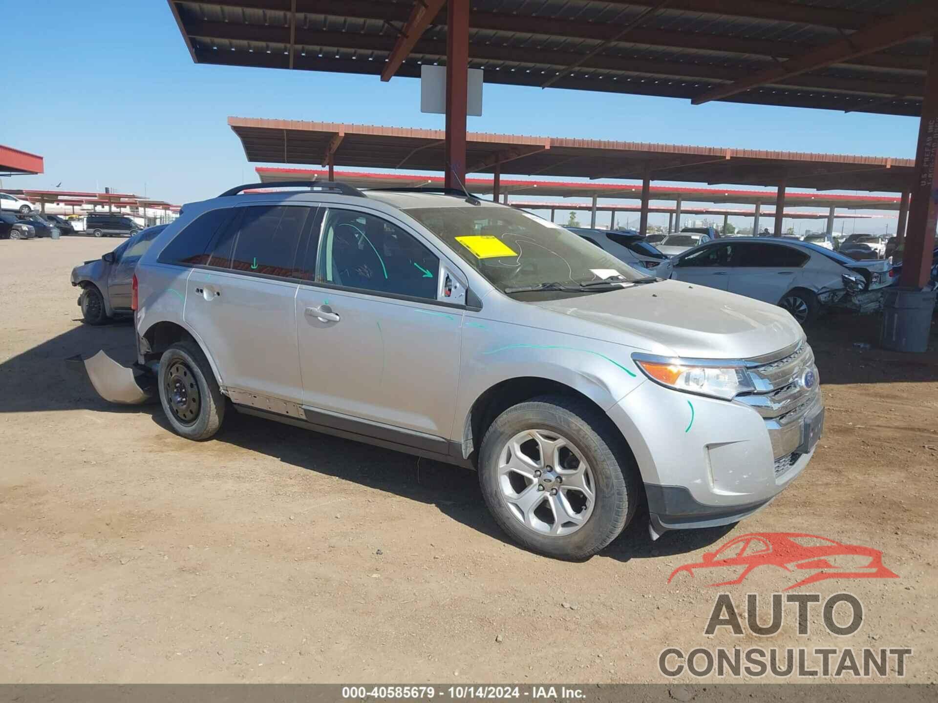 FORD EDGE 2014 - 2FMDK3JC0EBB16256