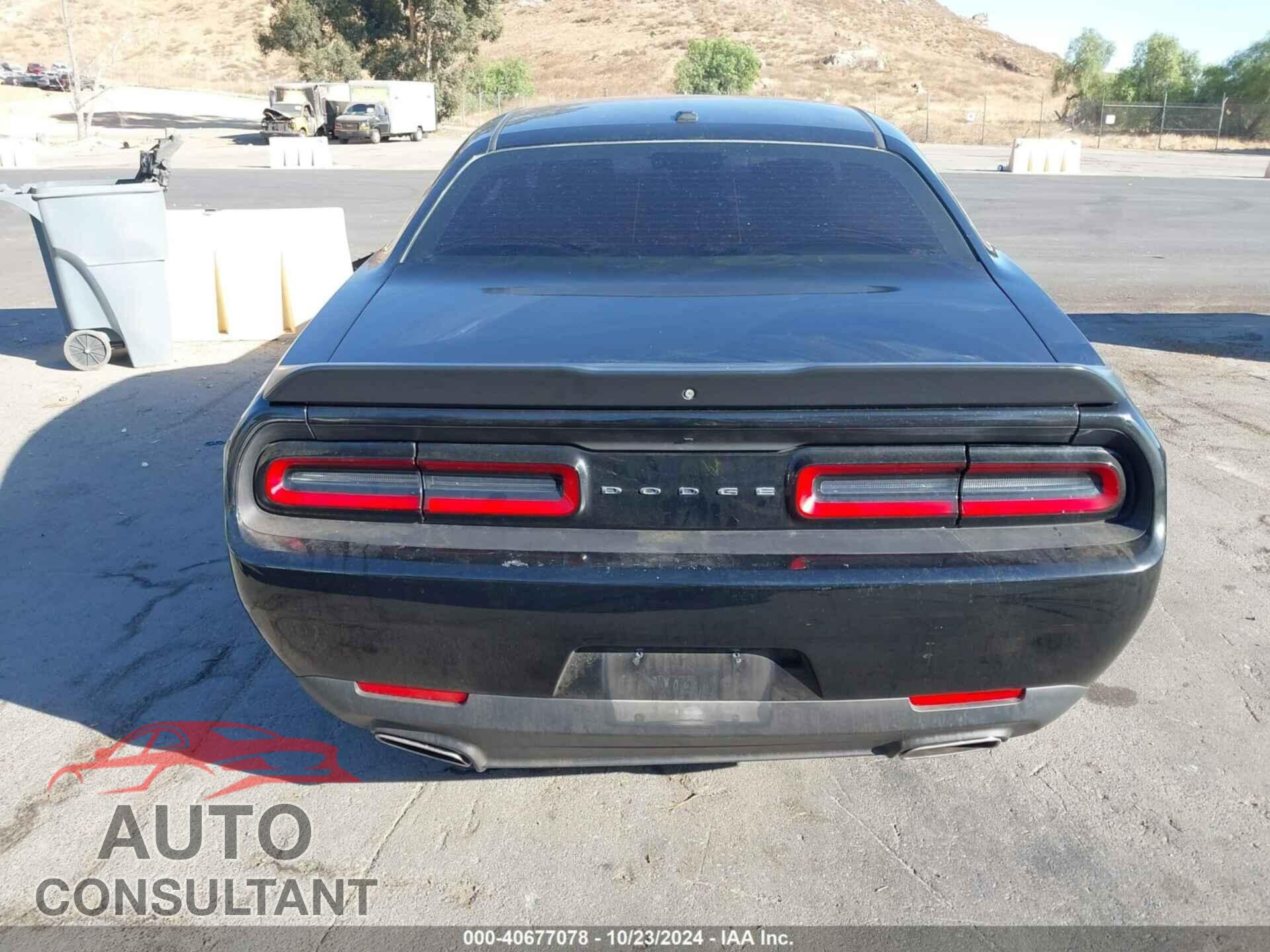 DODGE CHALLENGER 2019 - 2C3CDZAG1KH684447