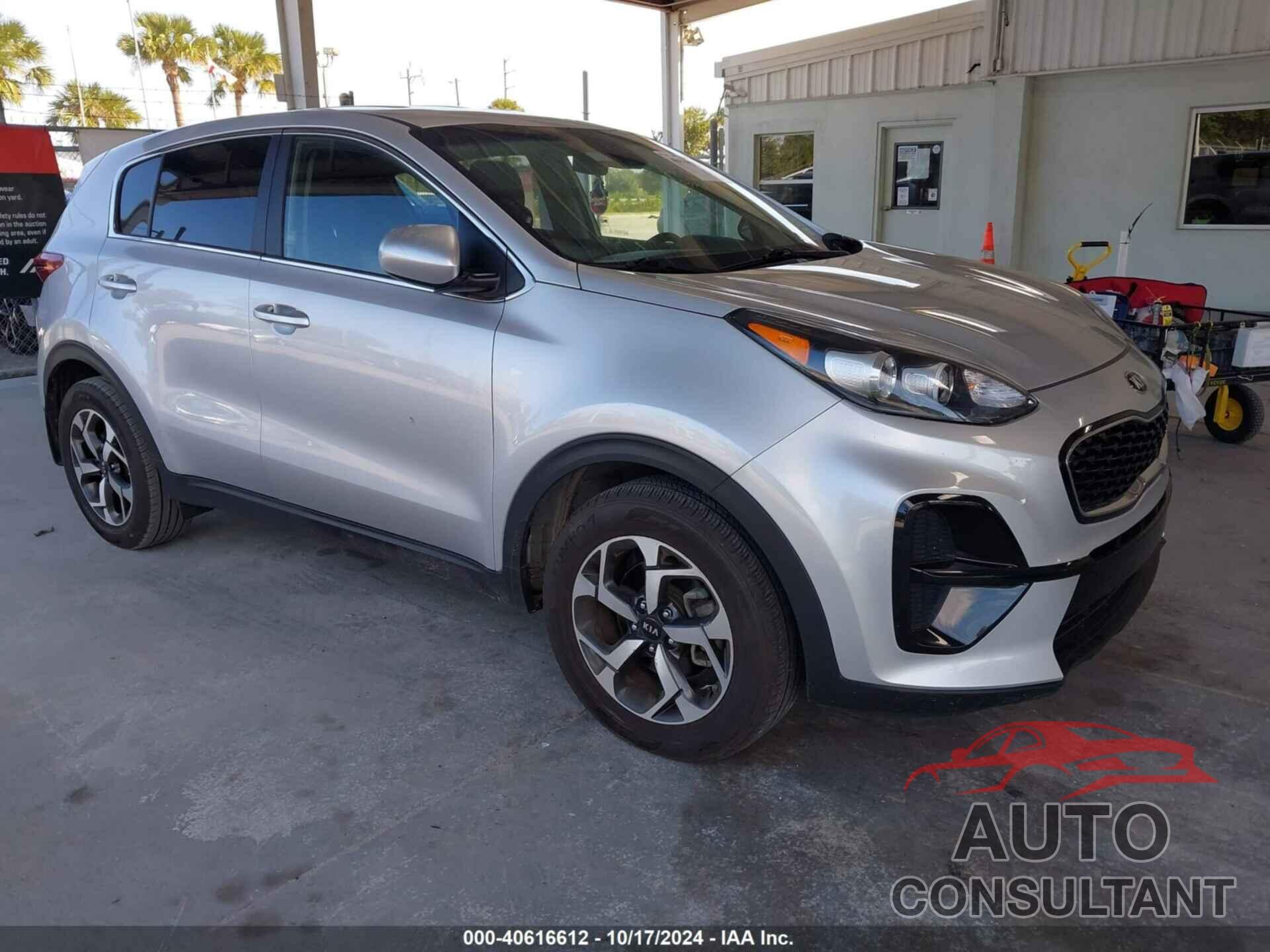 KIA SPORTAGE 2021 - KNDPM3AC3M7903222