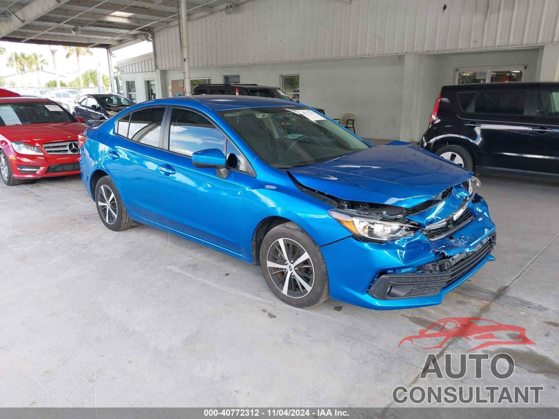 SUBARU IMPREZA 2022 - 4S3GKAV60N3604083