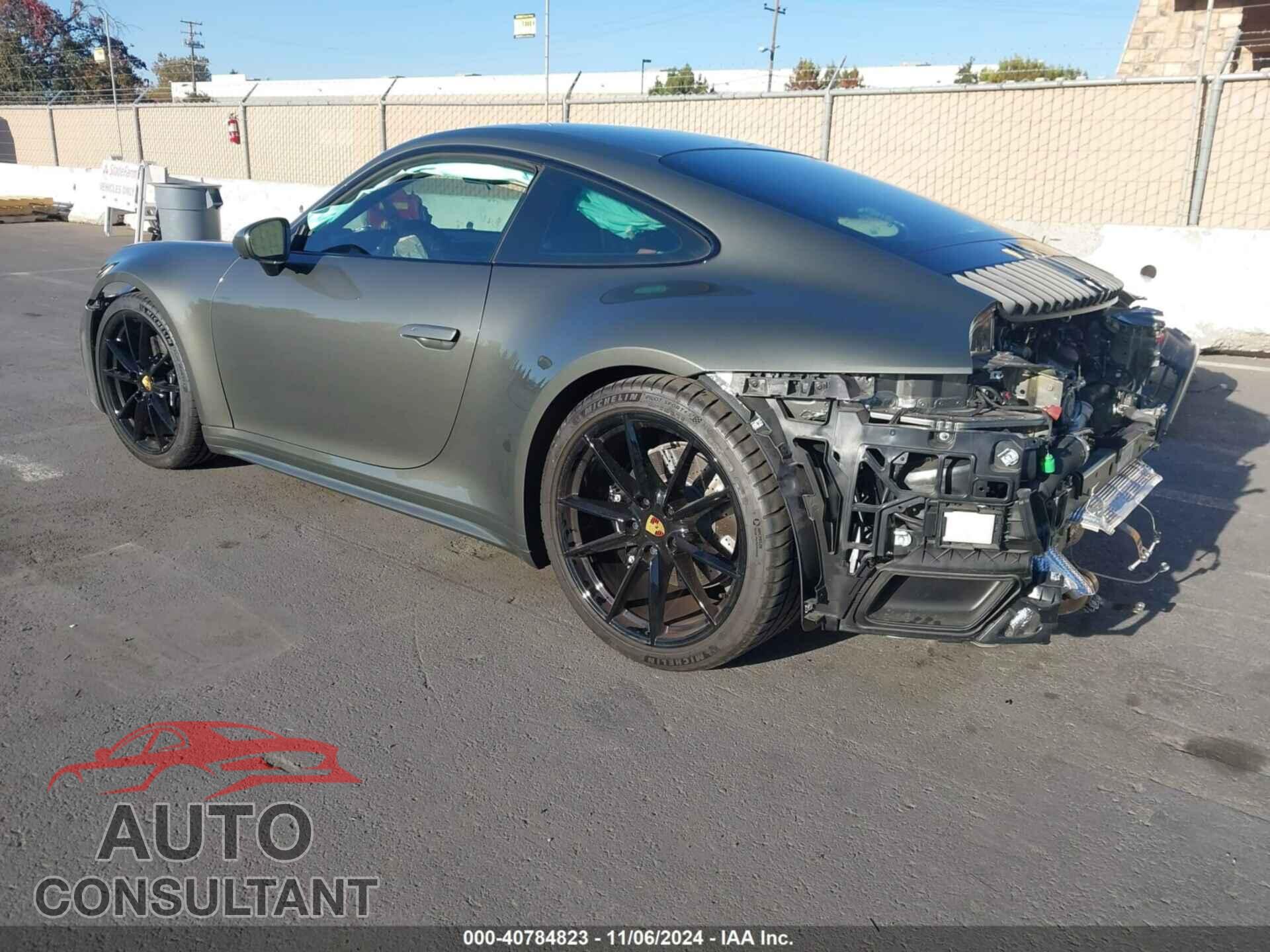 PORSCHE 911 2024 - WP0AB2A95RS219691