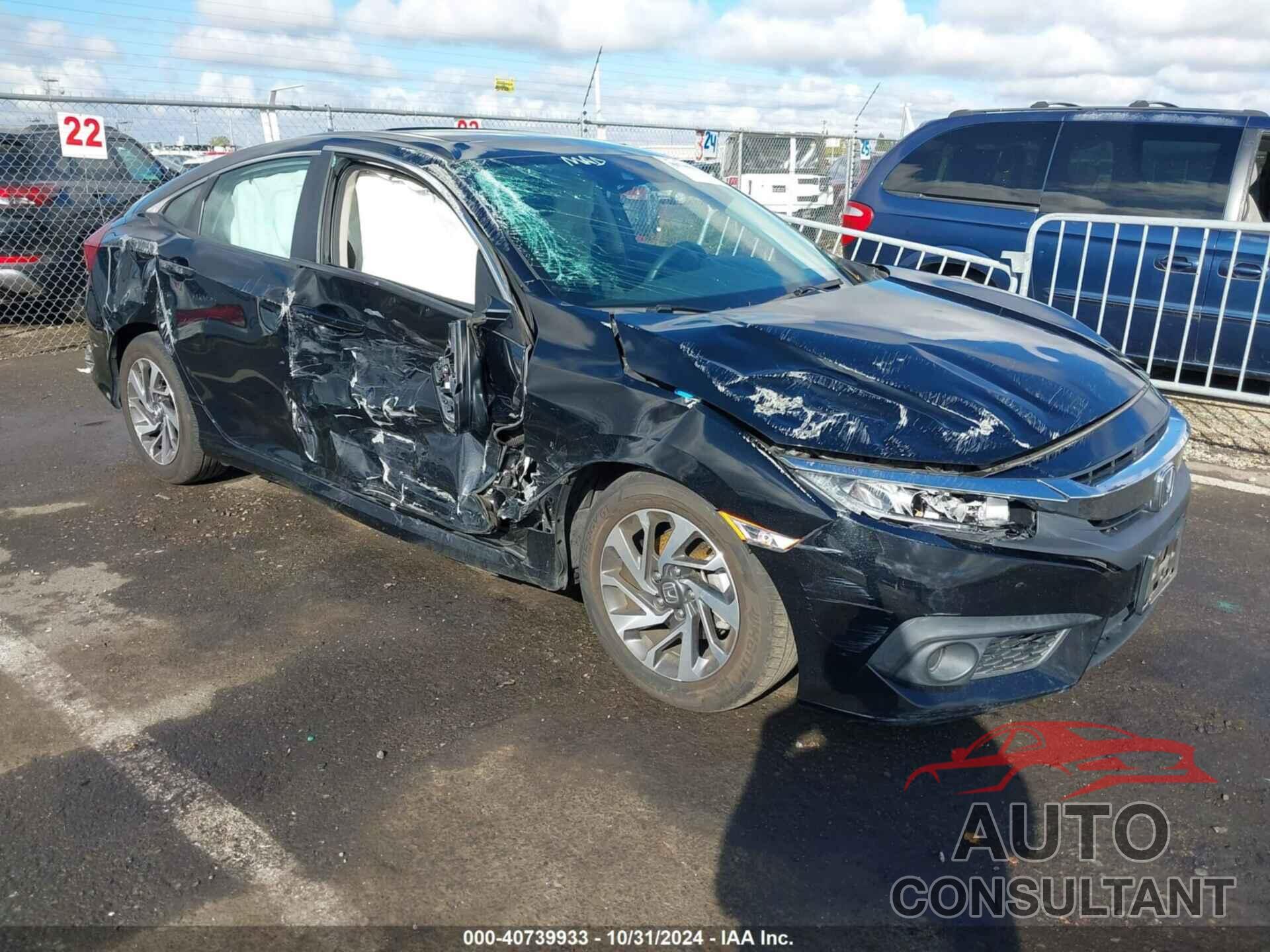 HONDA CIVIC 2017 - 19XFC2F82HE222729