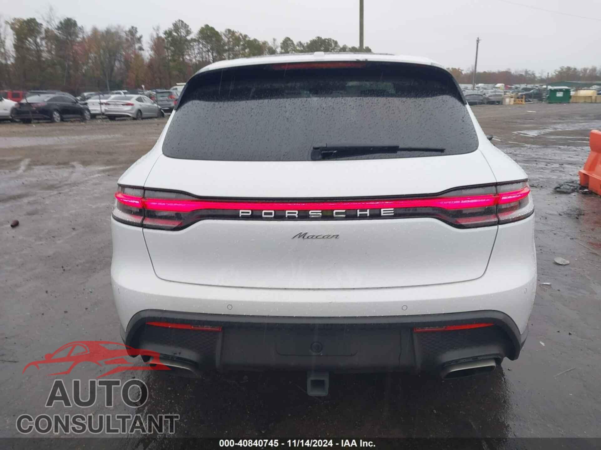 PORSCHE MACAN 2023 - WP1AA2A59PLB18305