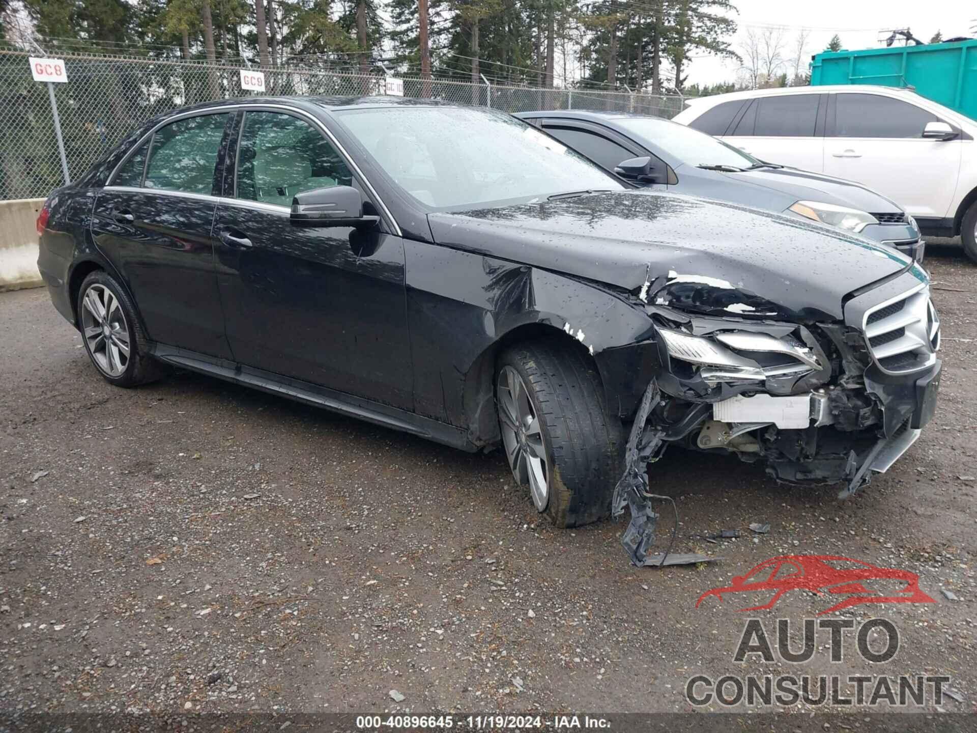 MERCEDES-BENZ E 350 2014 - WDDHF5KB4EA852288