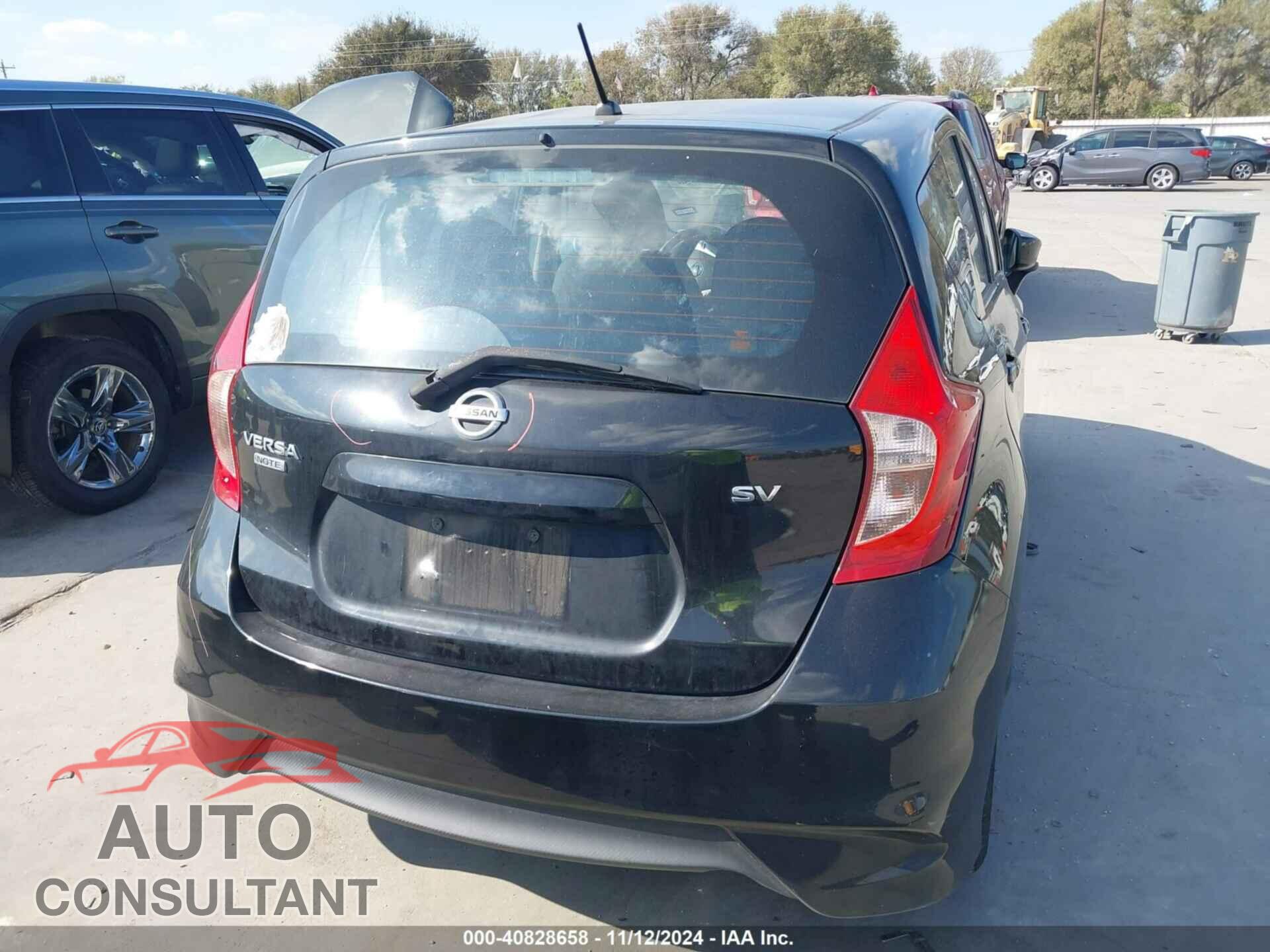 NISSAN VERSA NOTE 2019 - 3N1CE2CP3KL357443