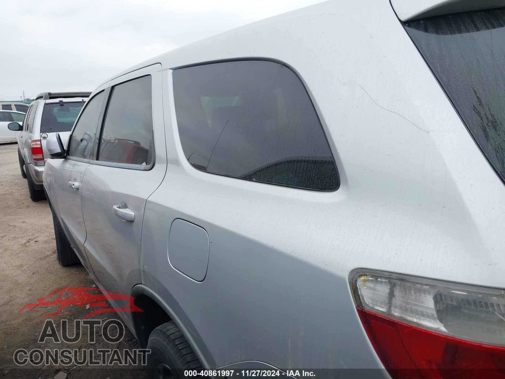 DODGE DURANGO 2011 - 1D4RD2GG2BC711505