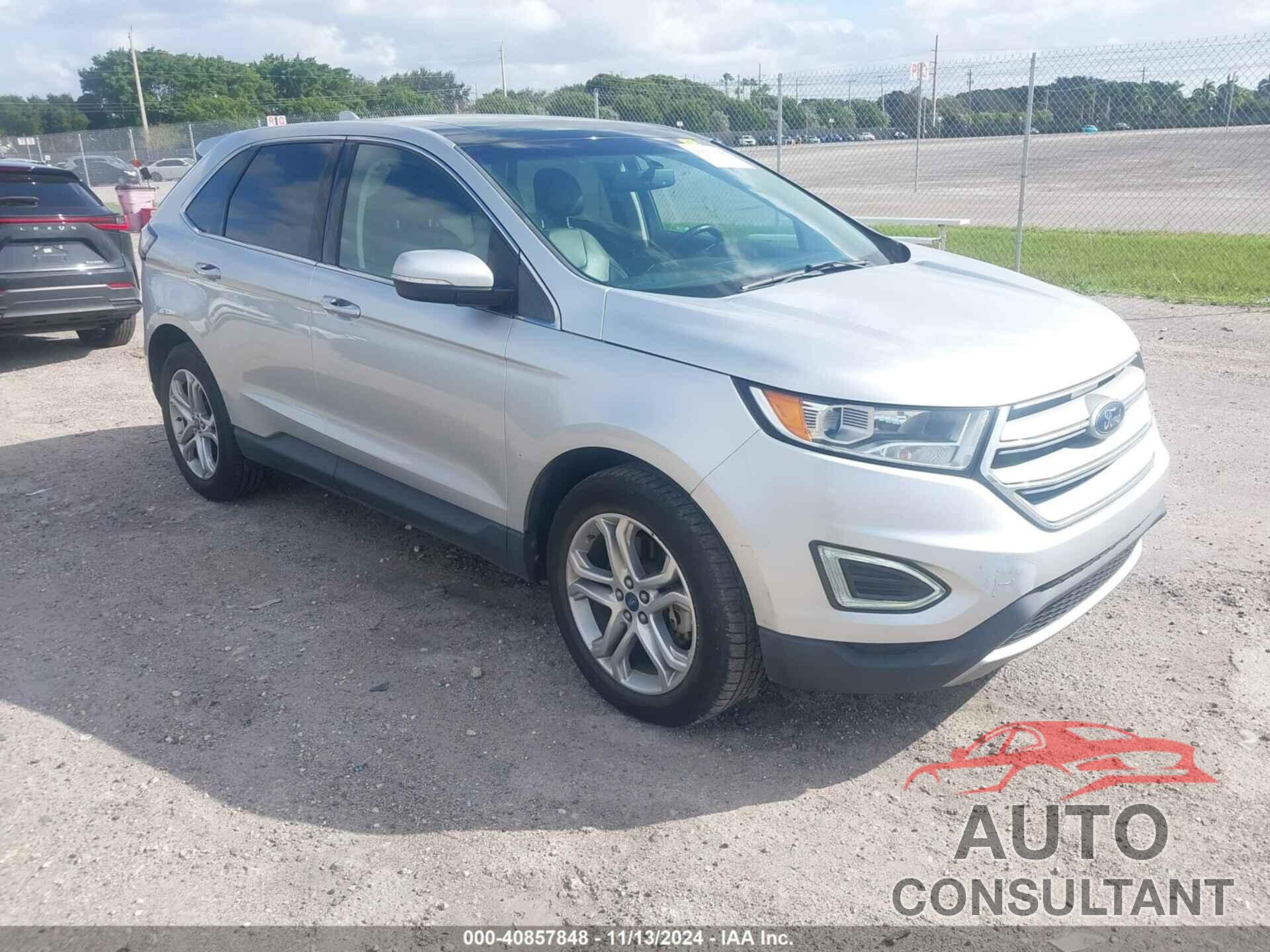 FORD EDGE 2018 - 2FMPK3K89JBB88574