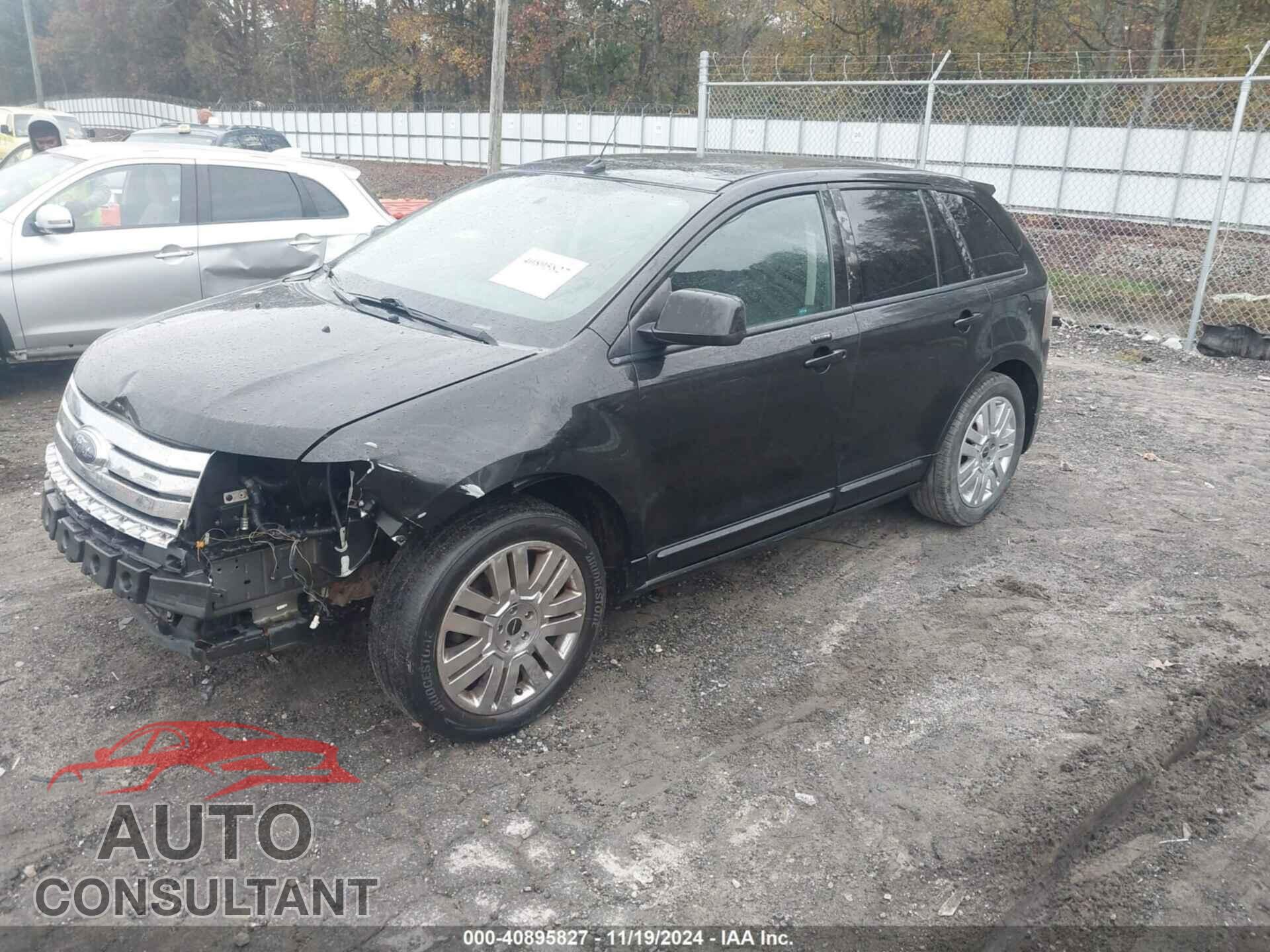 FORD EDGE 2010 - 2FMDK3AC1ABA32425