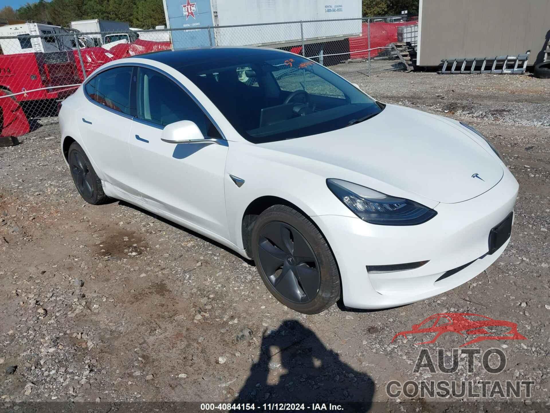 TESLA MODEL 3 2019 - 5YJ3E1EA1KF482634