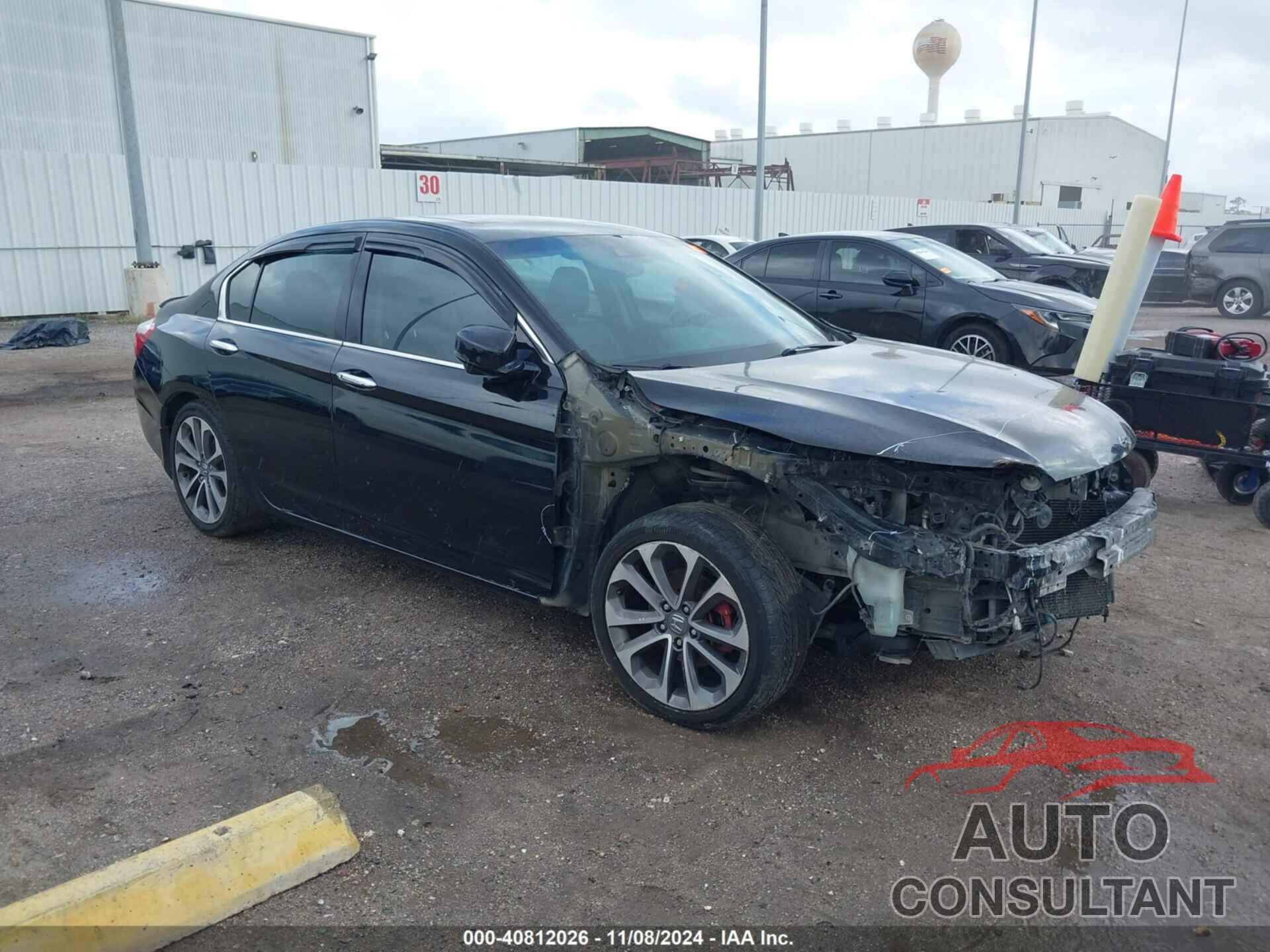 HONDA ACCORD 2013 - 1HGCR3F92DA000805