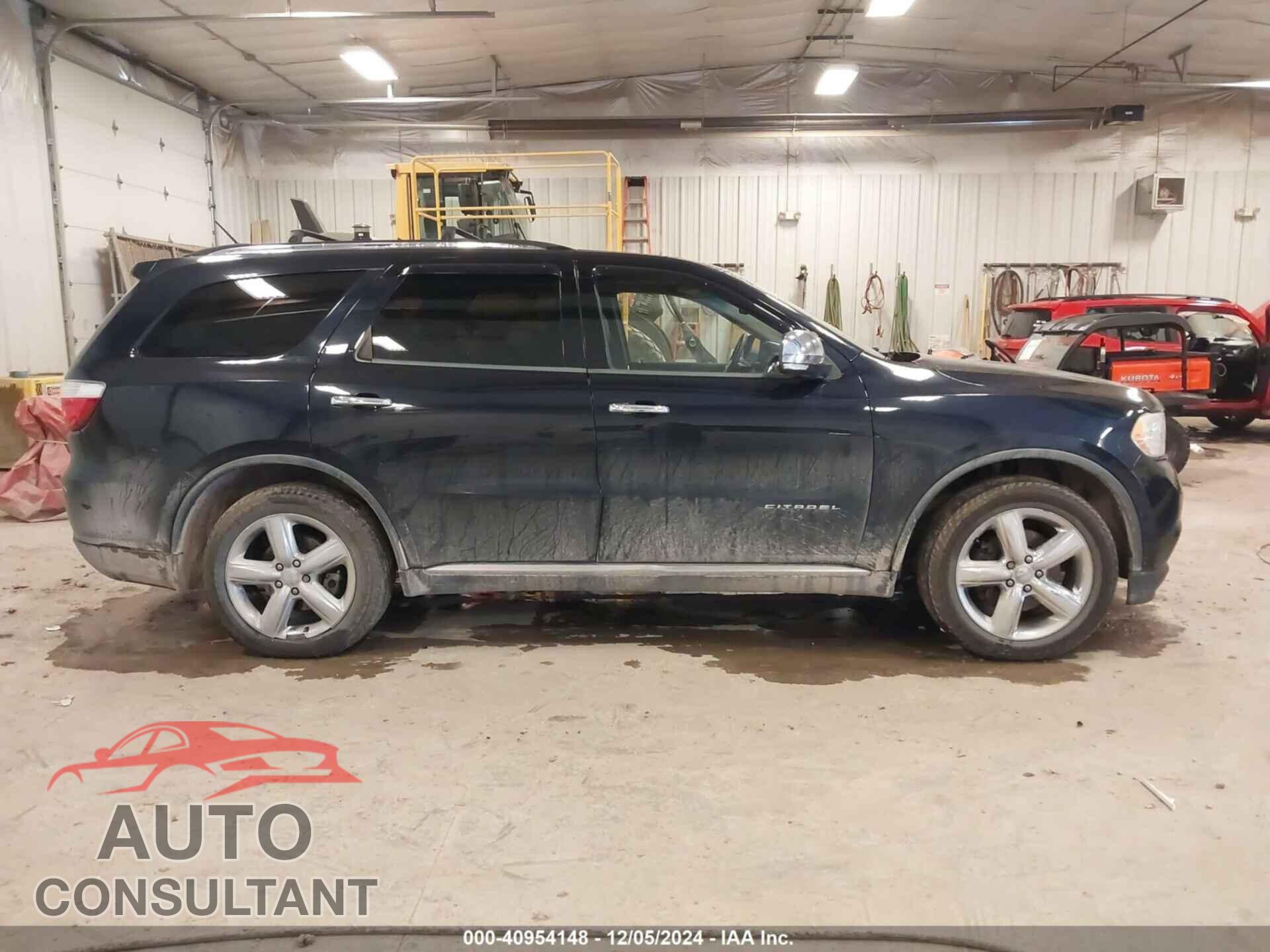 DODGE DURANGO 2011 - 1D4SE5GT4BC593843