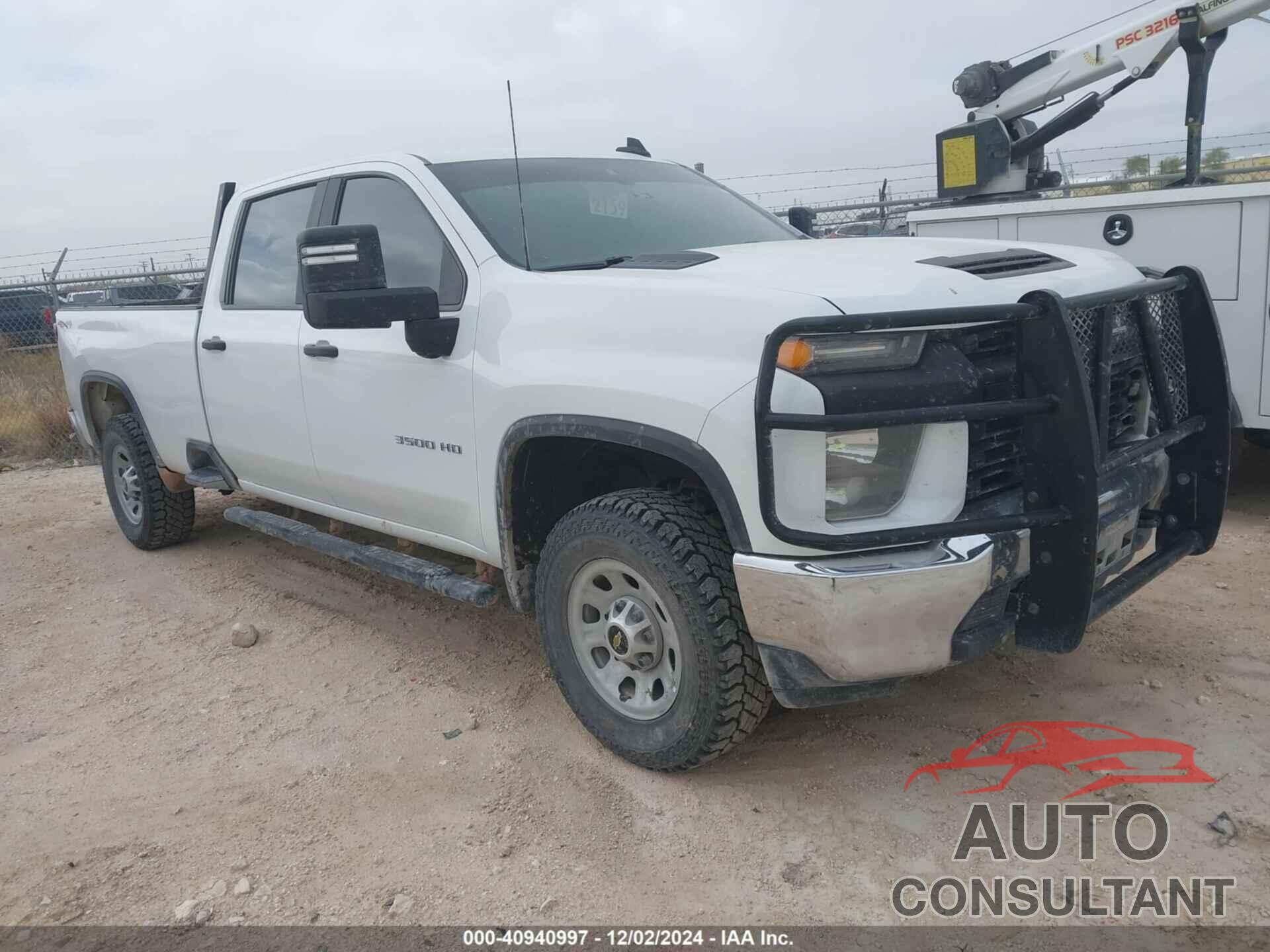 CHEVROLET SILVERADO 3500HD 2022 - 1GC4YSE71NF195185