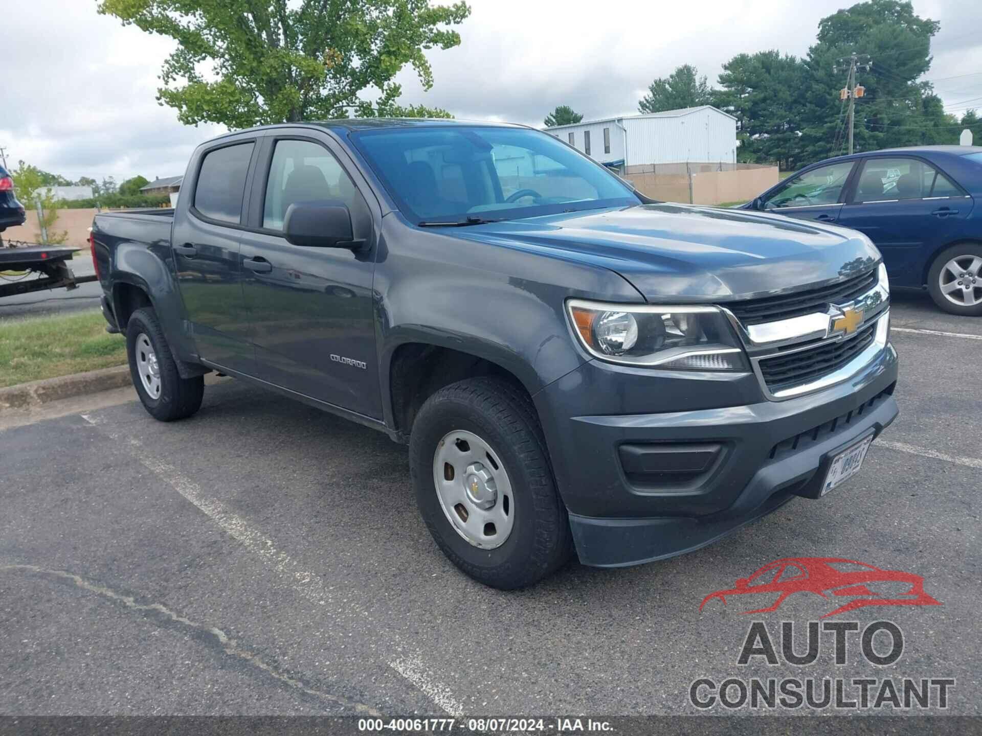 CHEVROLET COLORADO 2016 - 1GCGTBE3XG1238303