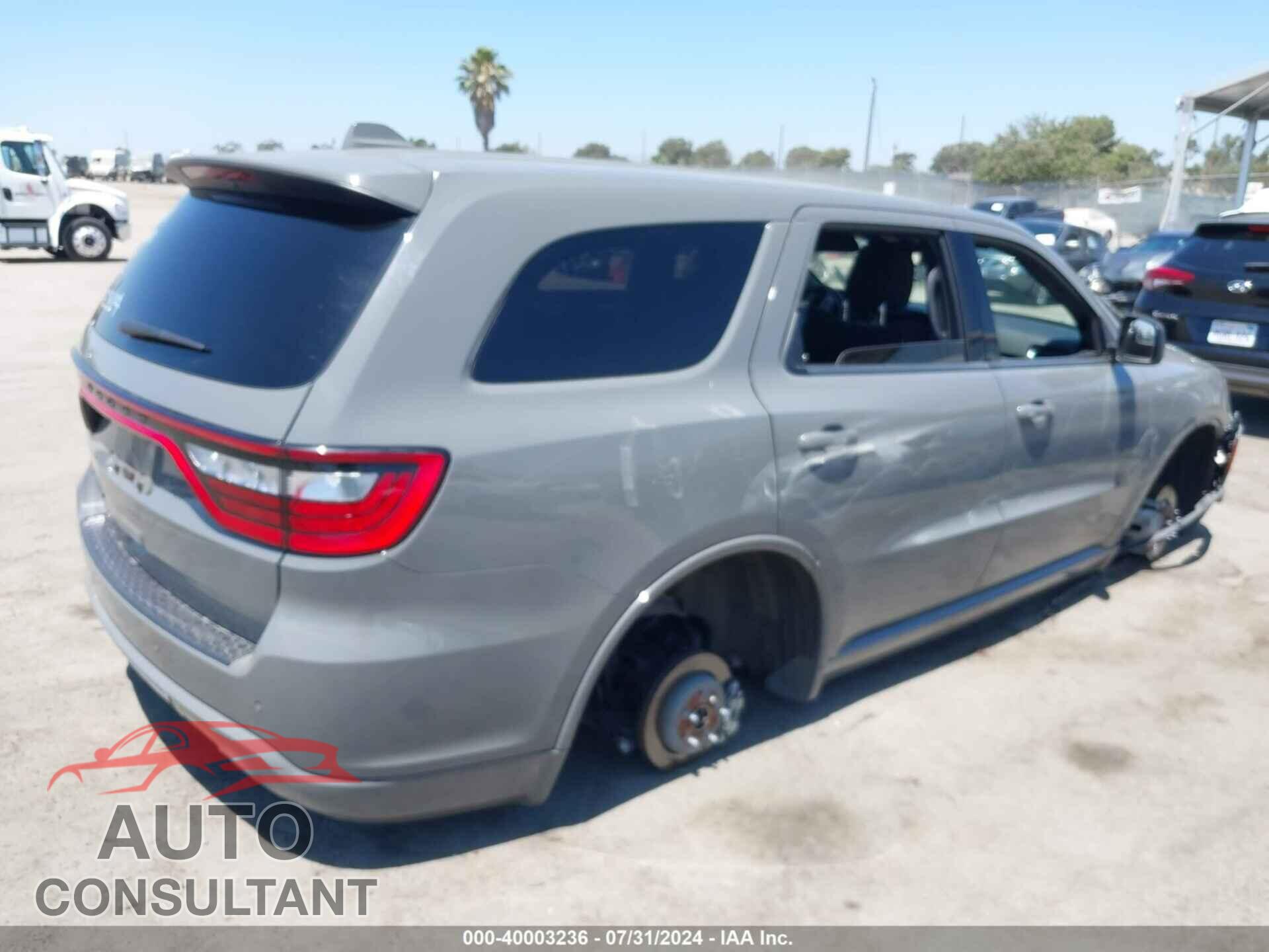 DODGE DURANGO 2022 - 1C4RDHAG3NC159719
