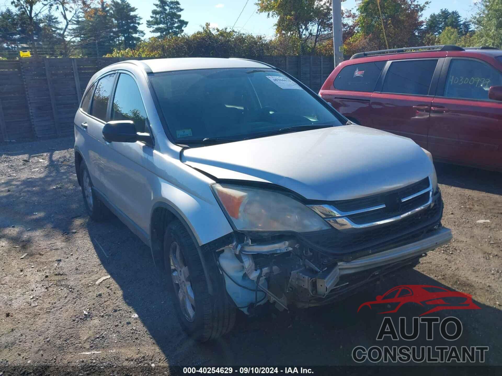 HONDA CR-V 2011 - 5J6RE4H49BL017432