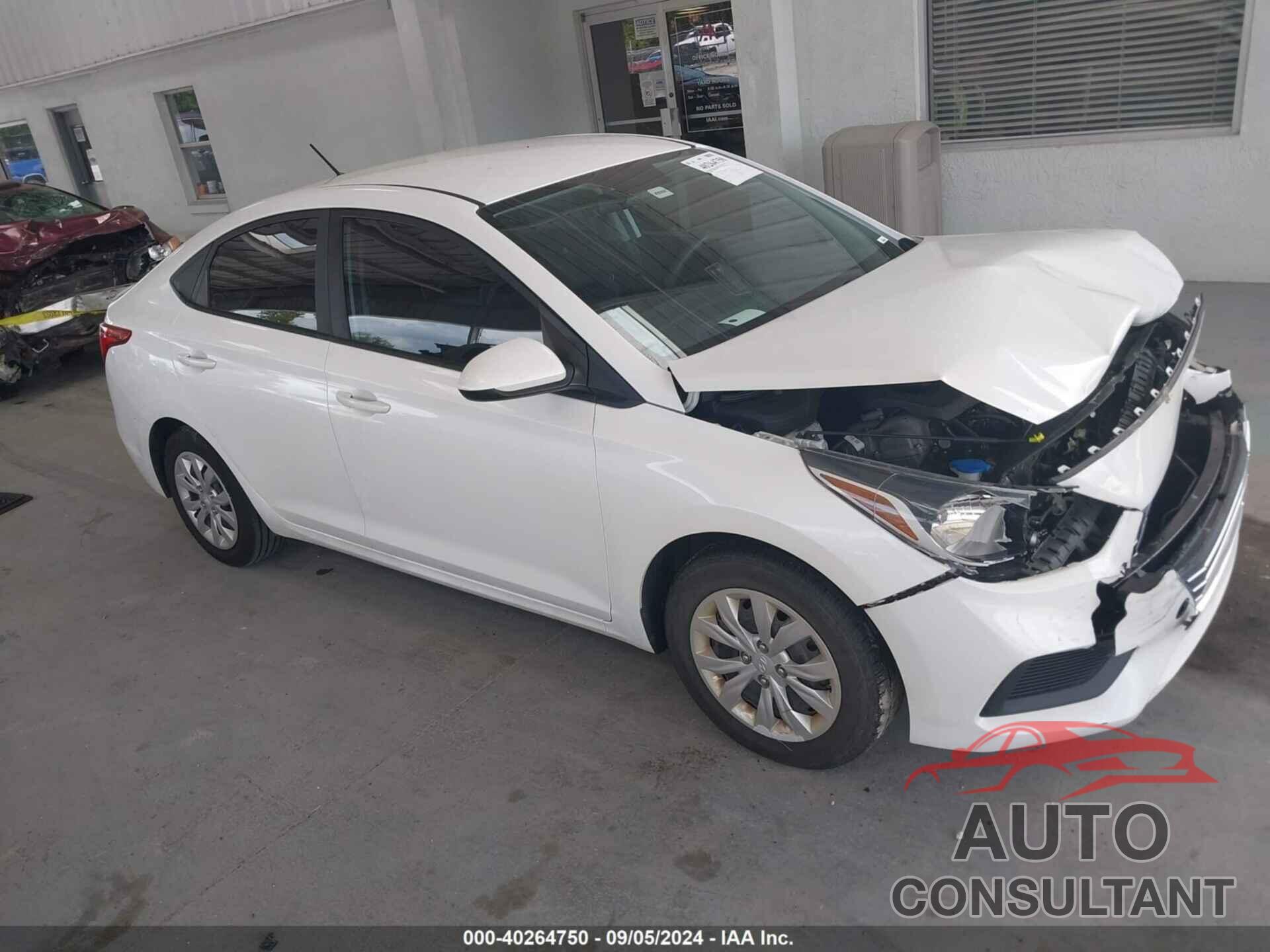 HYUNDAI ACCENT 2019 - 3KPC24A39KE070825