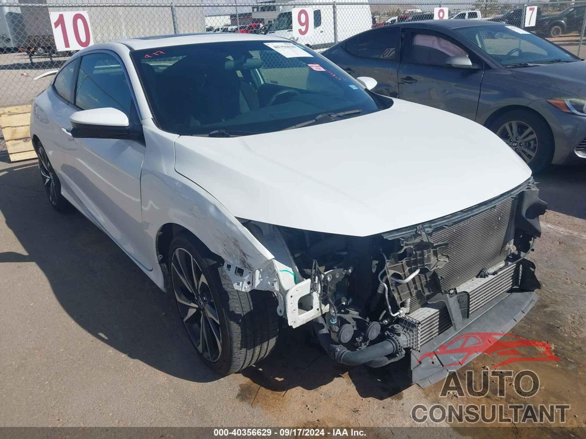 HONDA CIVIC 2018 - 2HGFC3A56JH754273