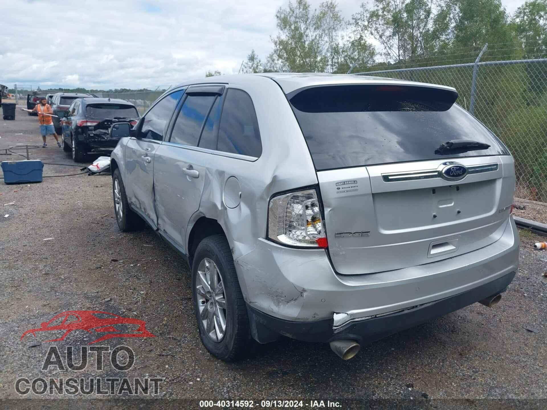 FORD EDGE 2014 - 2FMDK3KC3EBA34598