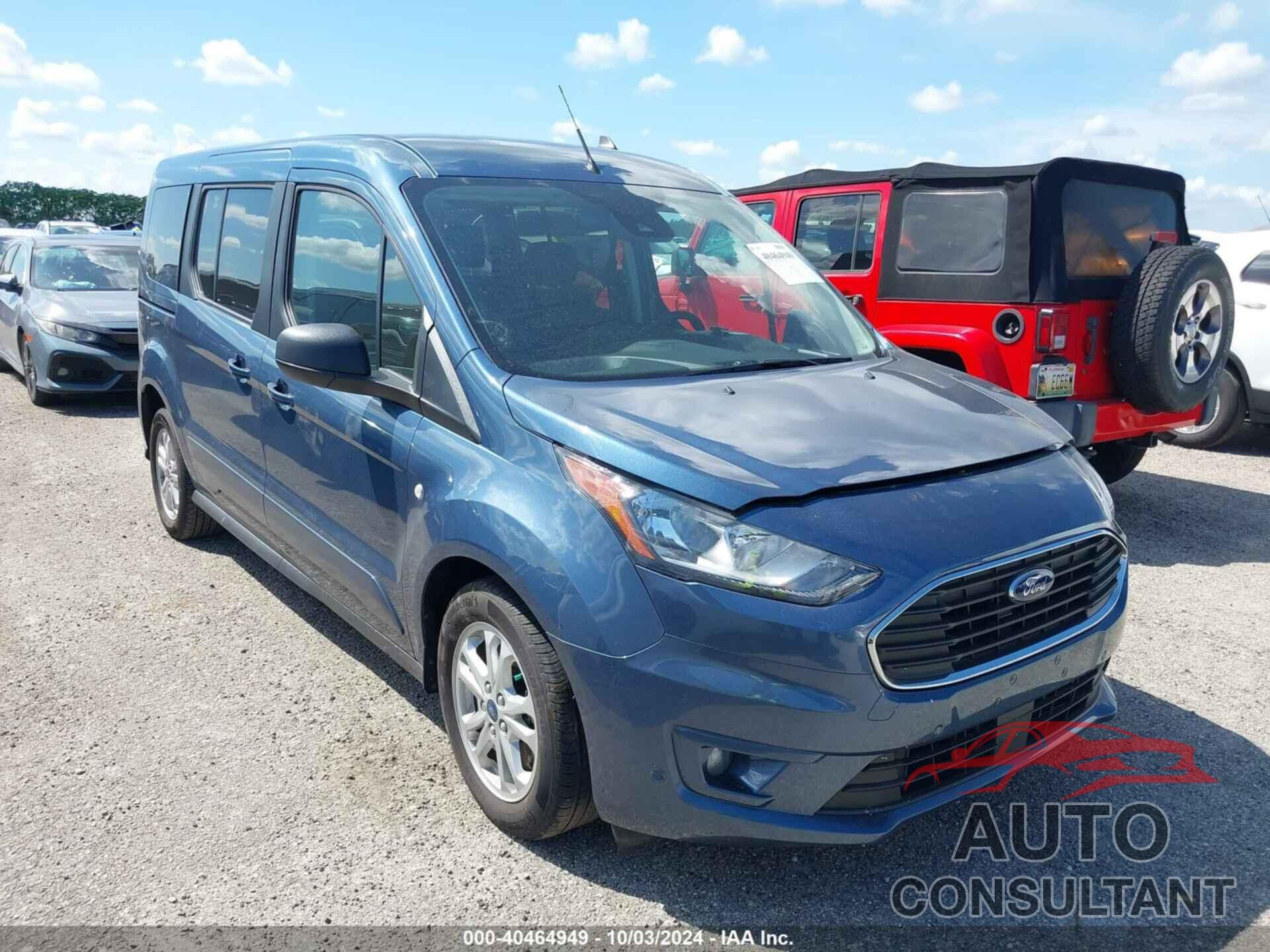 FORD TRANSIT CONNECT 2021 - NM0GE9F20M1499909
