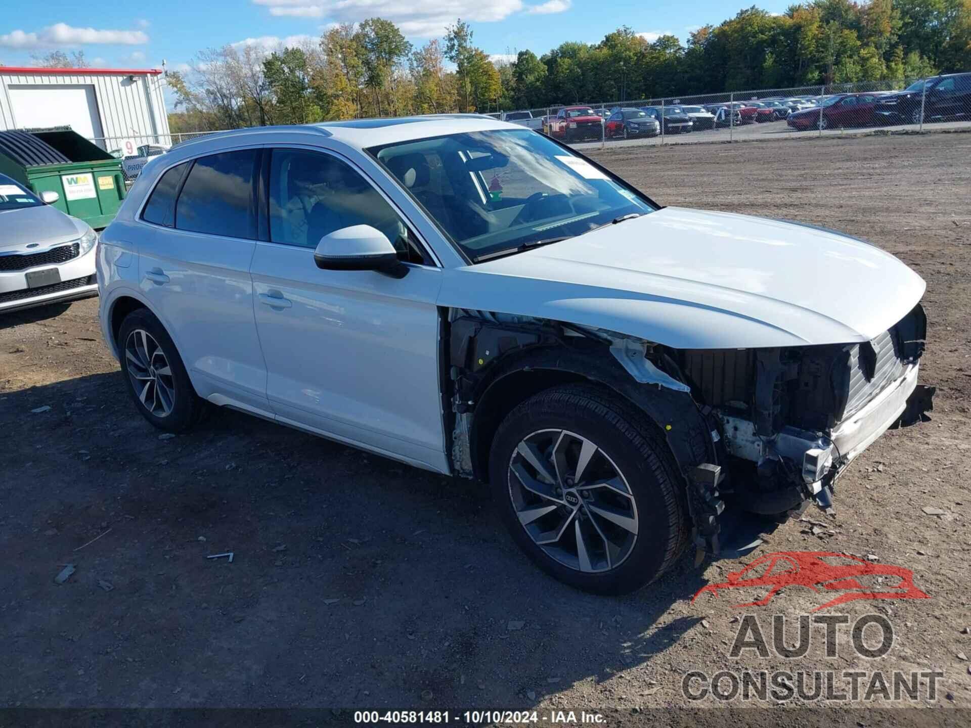 AUDI Q5 2021 - WA1BAAFY8M2022048