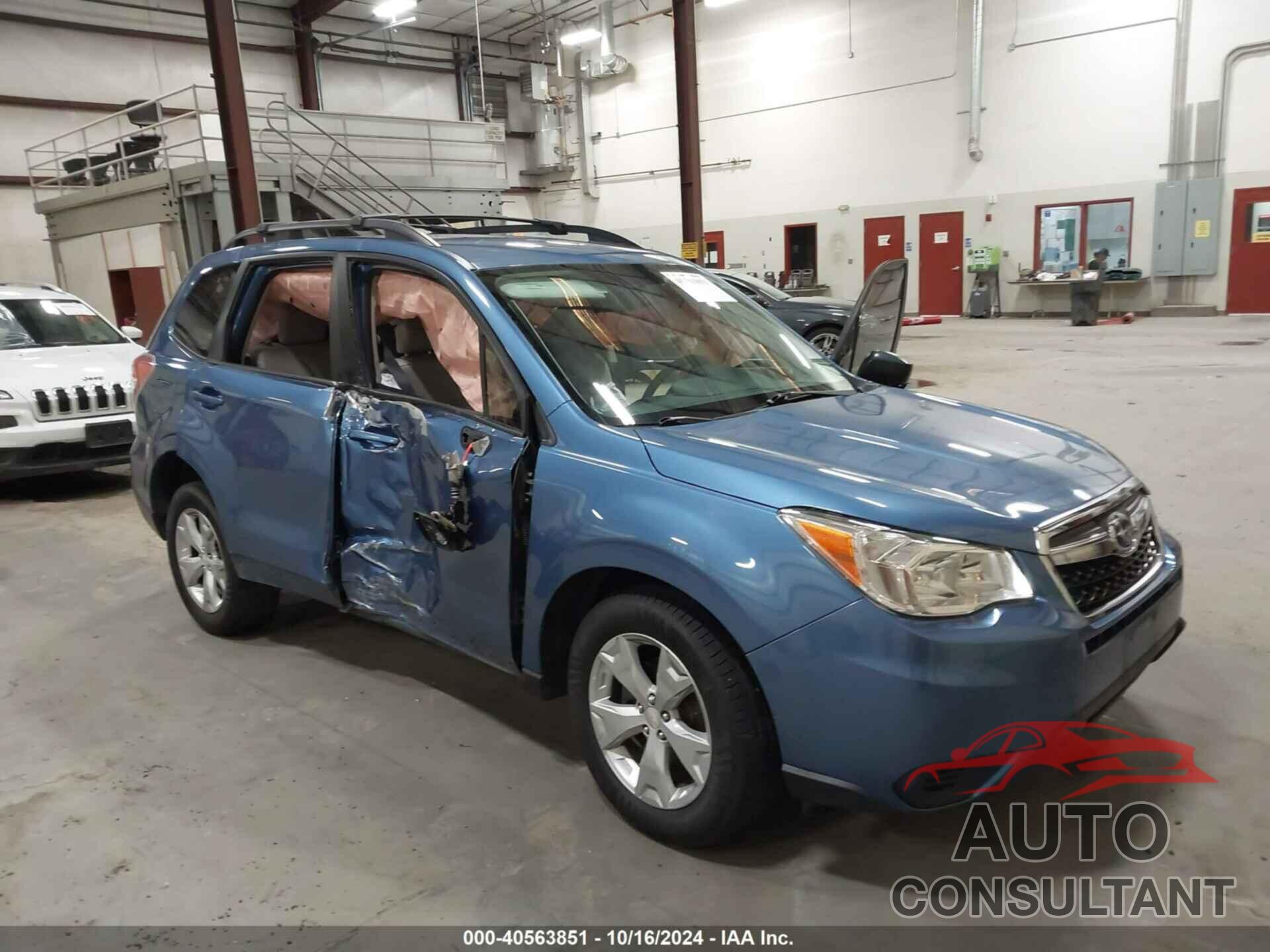 SUBARU FORESTER 2015 - JF2SJABC0FH805852