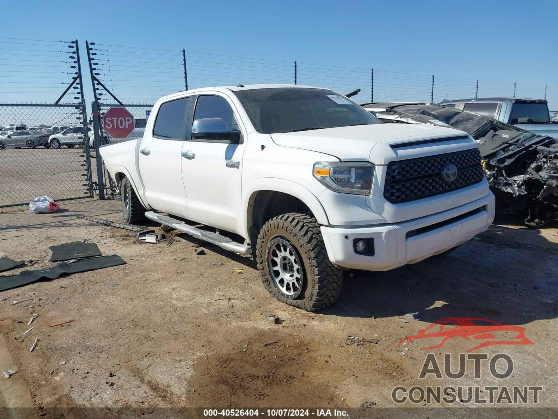 TOYOTA TUNDRA 2019 - 5TFAY5F12KX791362