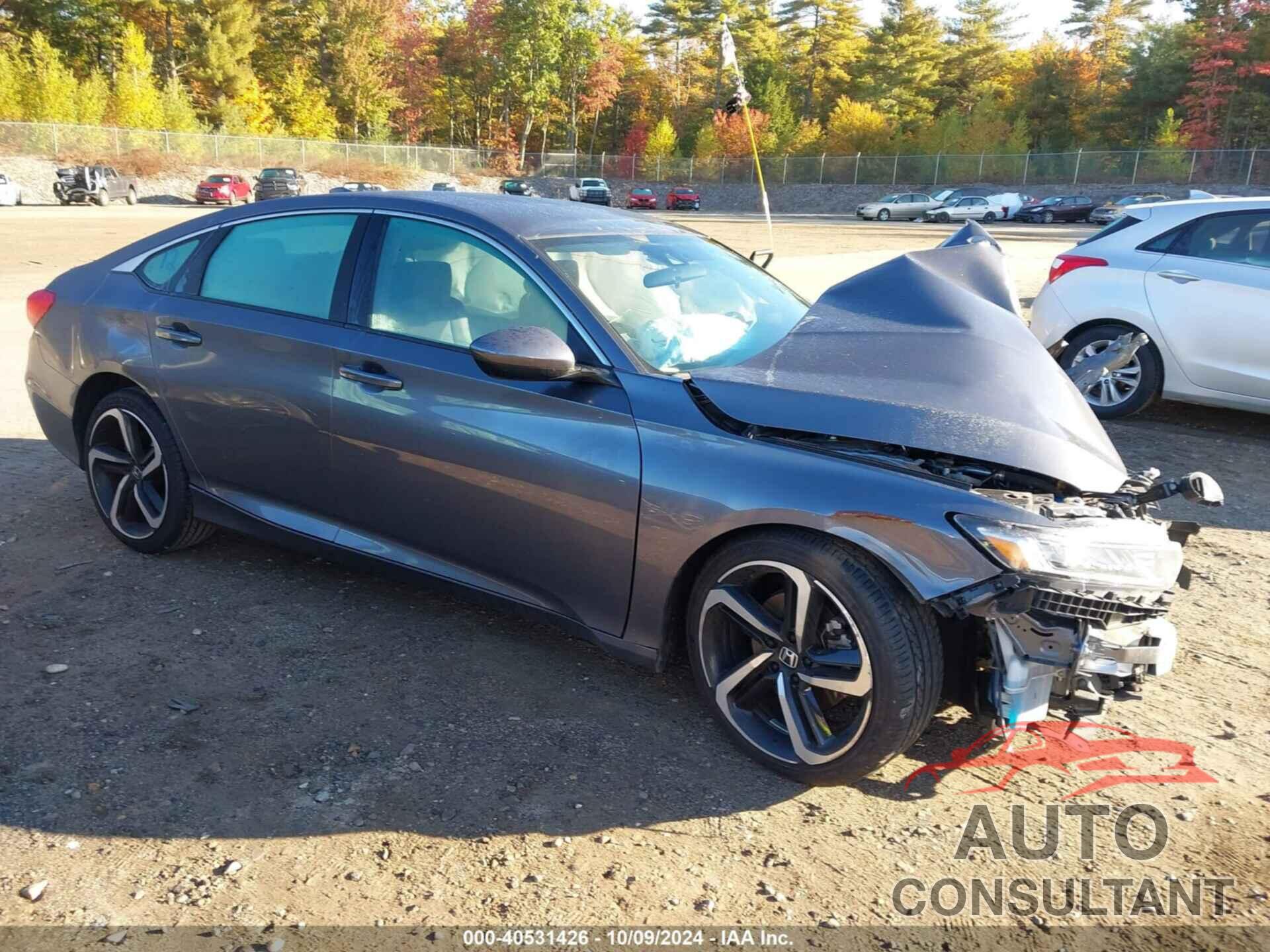 HONDA ACCORD 2020 - 1HGCV1F31LA158143