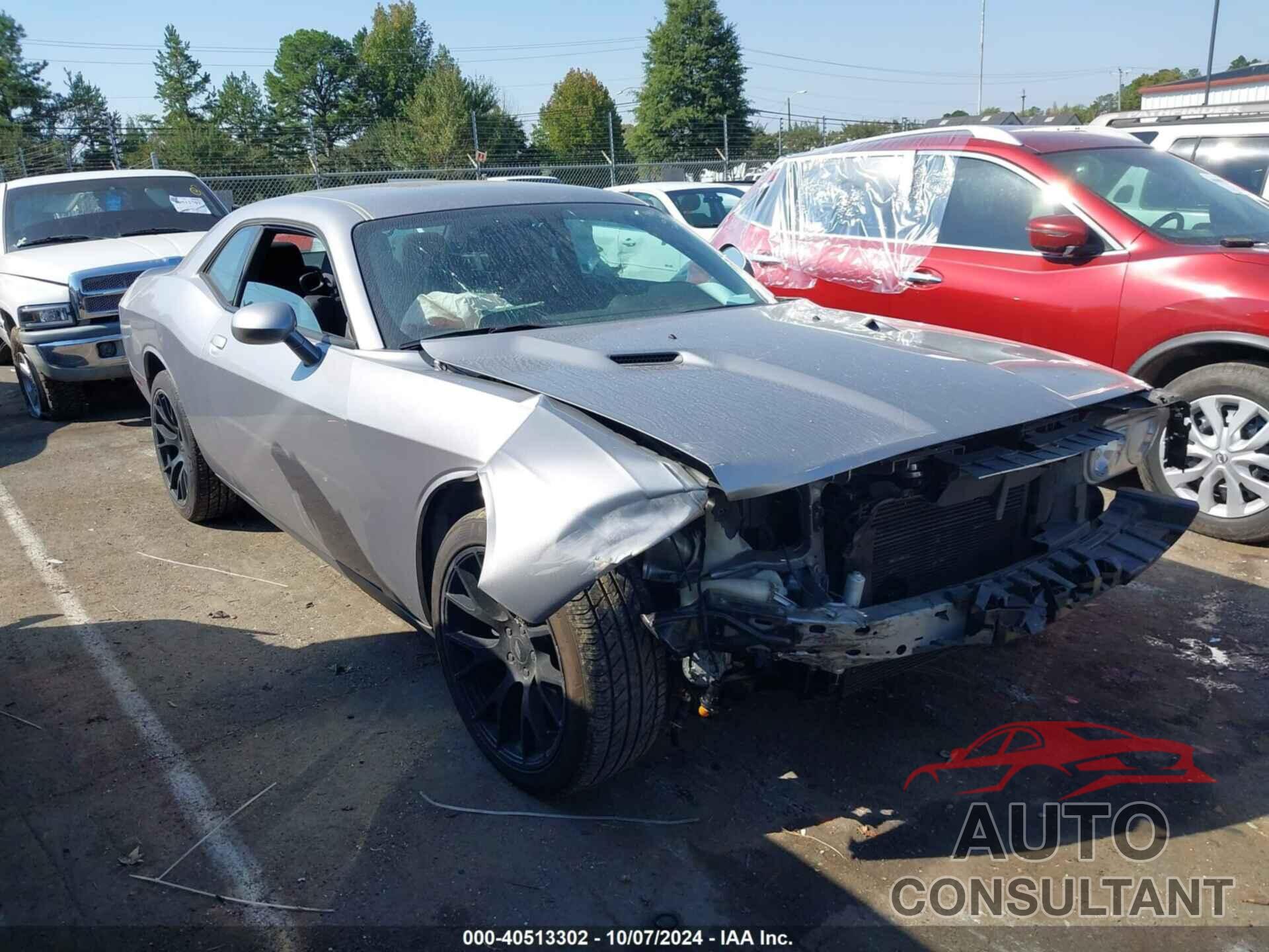 DODGE CHALLENGER 2014 - 2C3CDYAG6EH101059