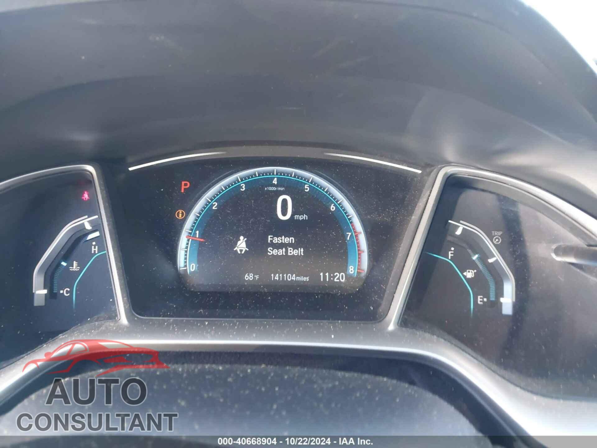 HONDA CIVIC 2016 - 19XFC2F73GE012677