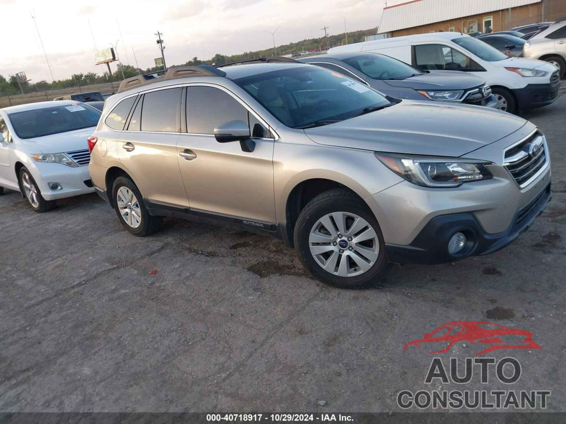 SUBARU OUTBACK 2019 - 4S4BSAFC2K3276221