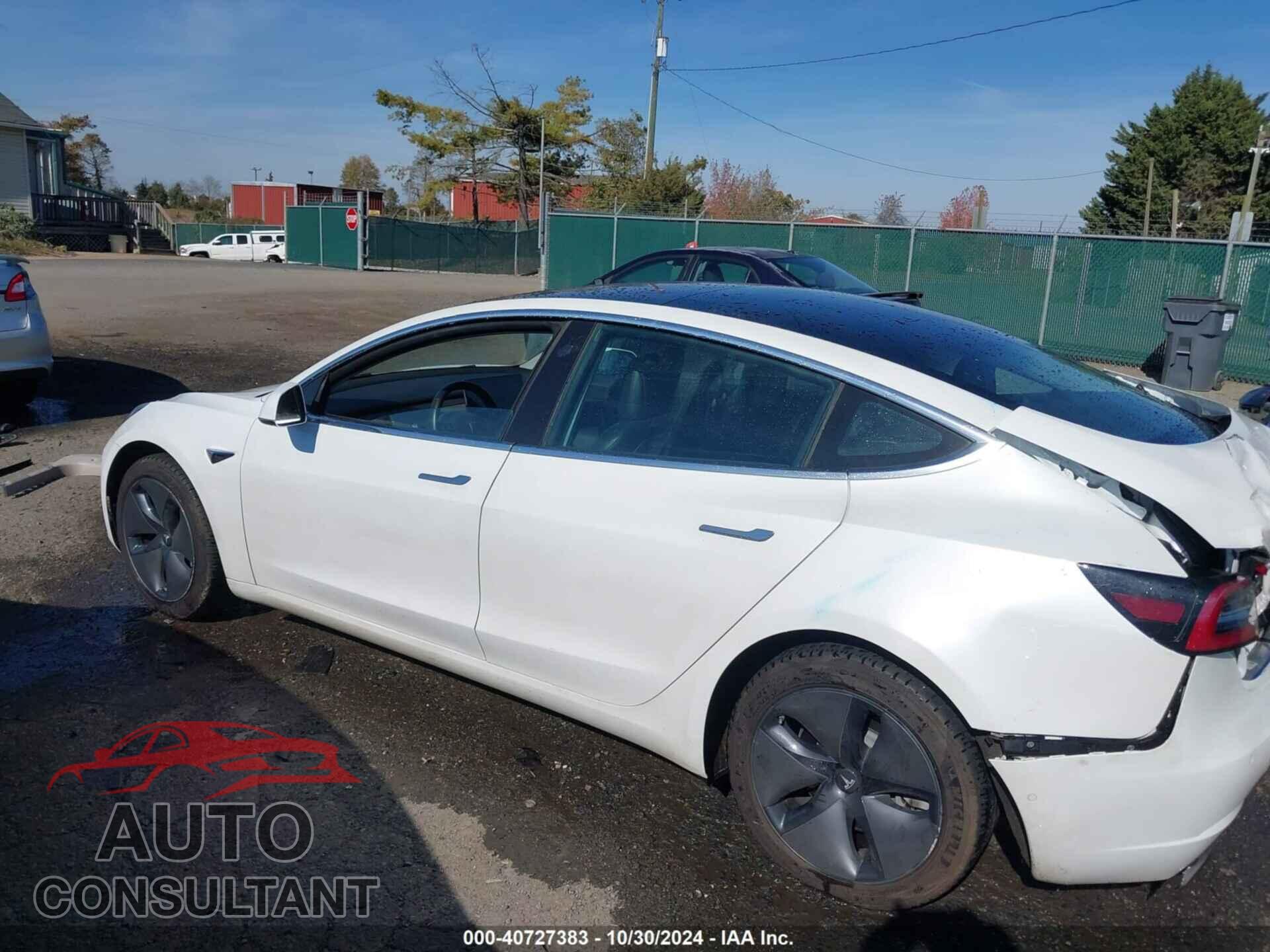 TESLA MODEL 3 2019 - 5YJ3E1EA8KF309743