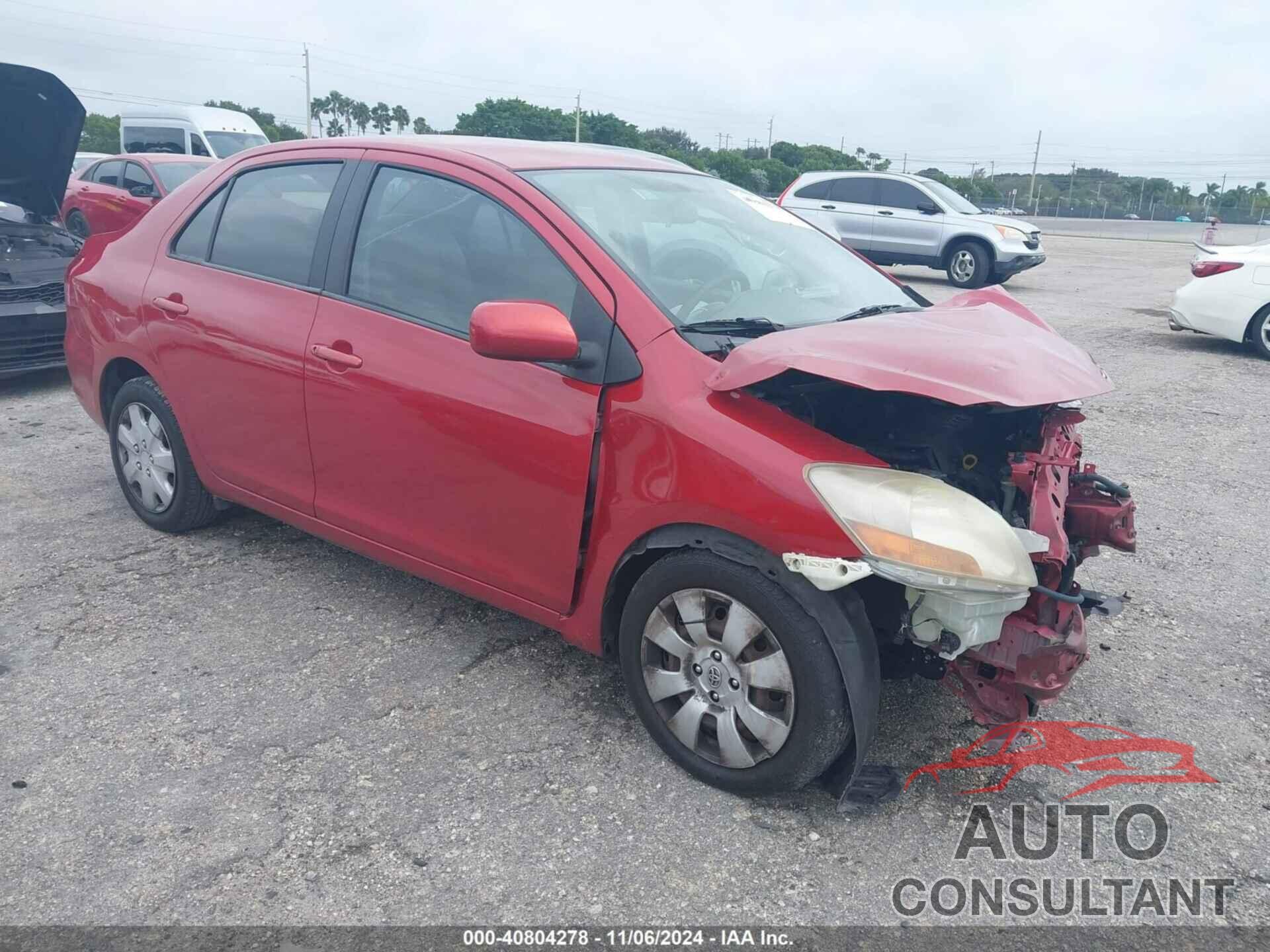 TOYOTA YARIS 2009 - JTDBT903491333503