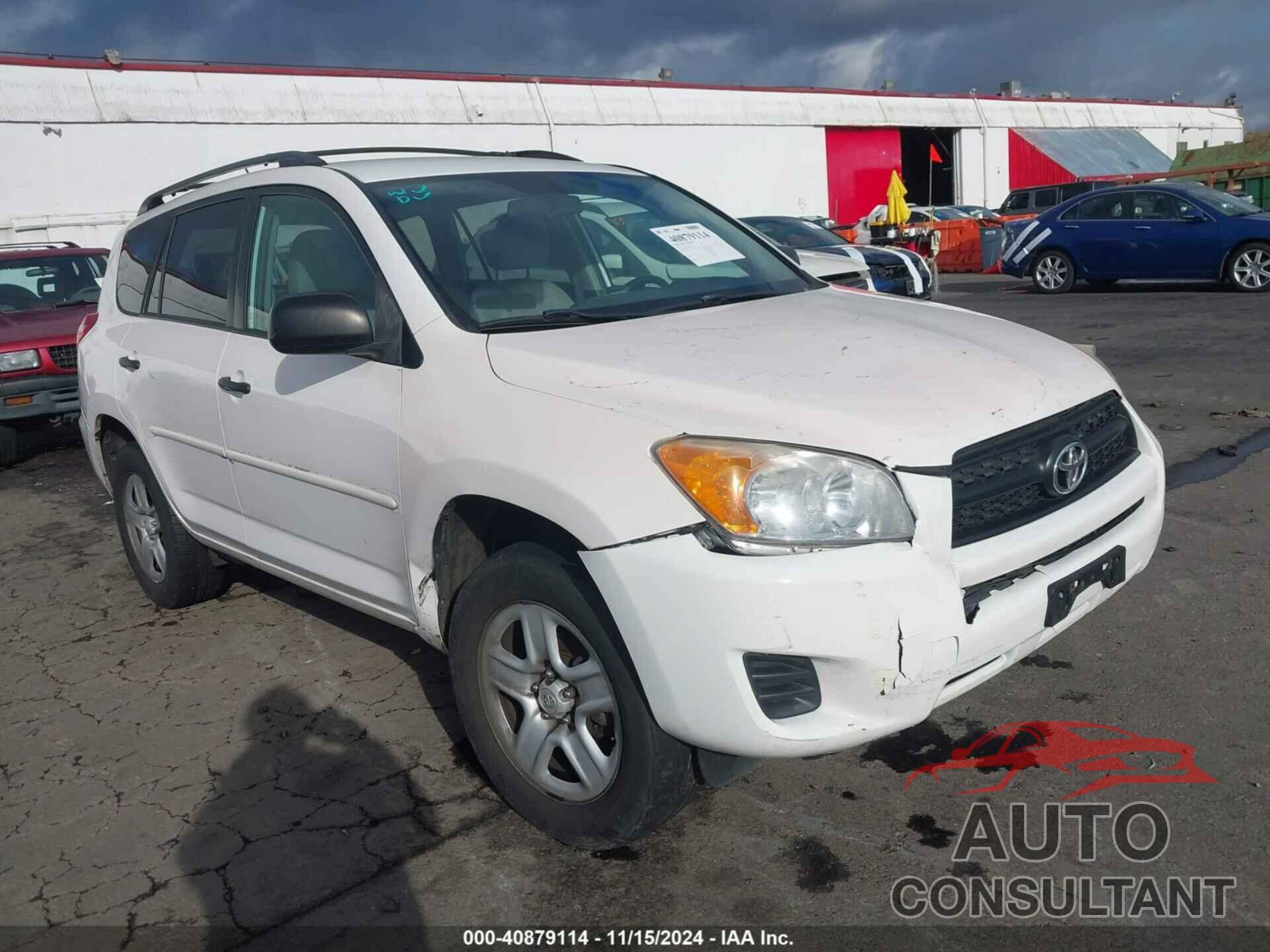 TOYOTA RAV4 2011 - 2T3BF4DV8BW119370